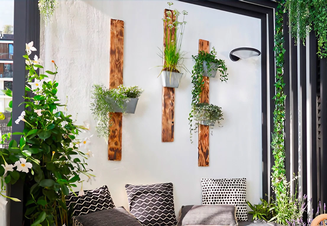 porte plantes DIY