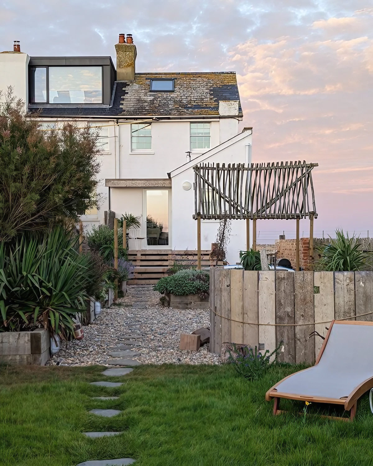 maison de plage anglaise