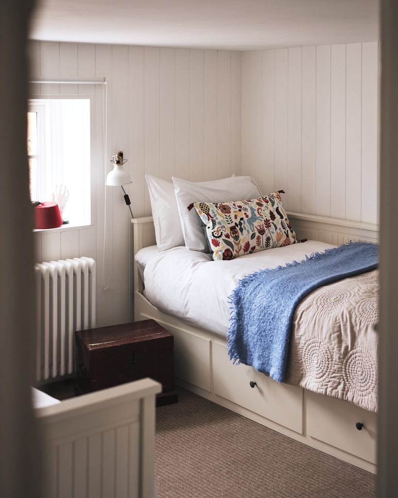 chambre à deux lits