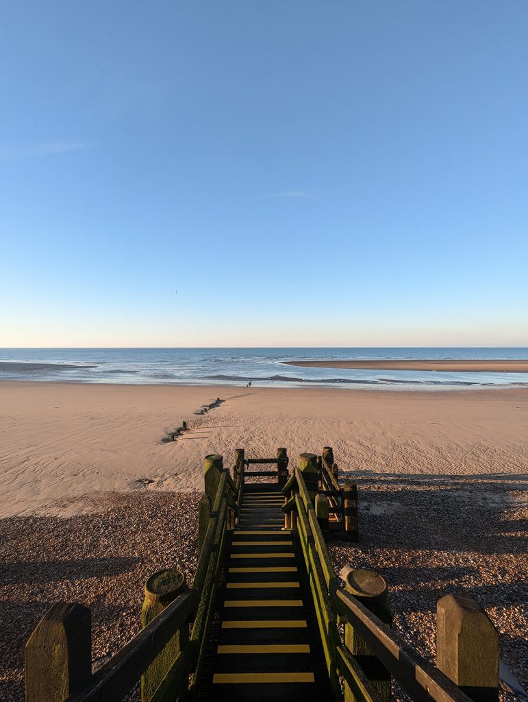 plage Camber Sands
