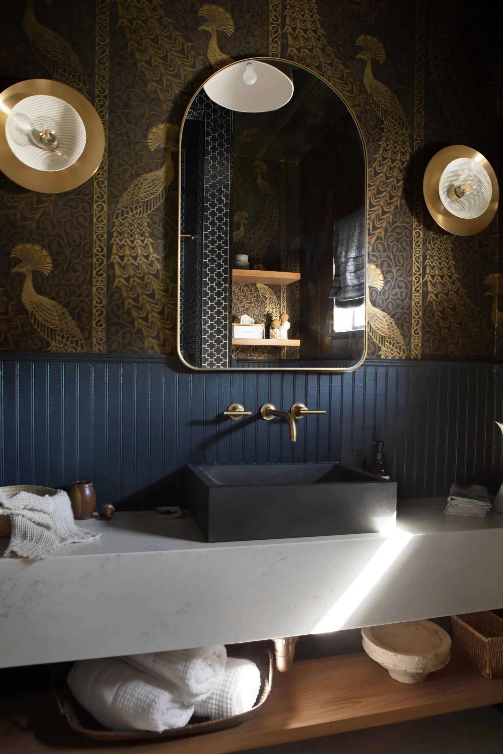 salle de bain Art Déco salle de bain Art Déco
