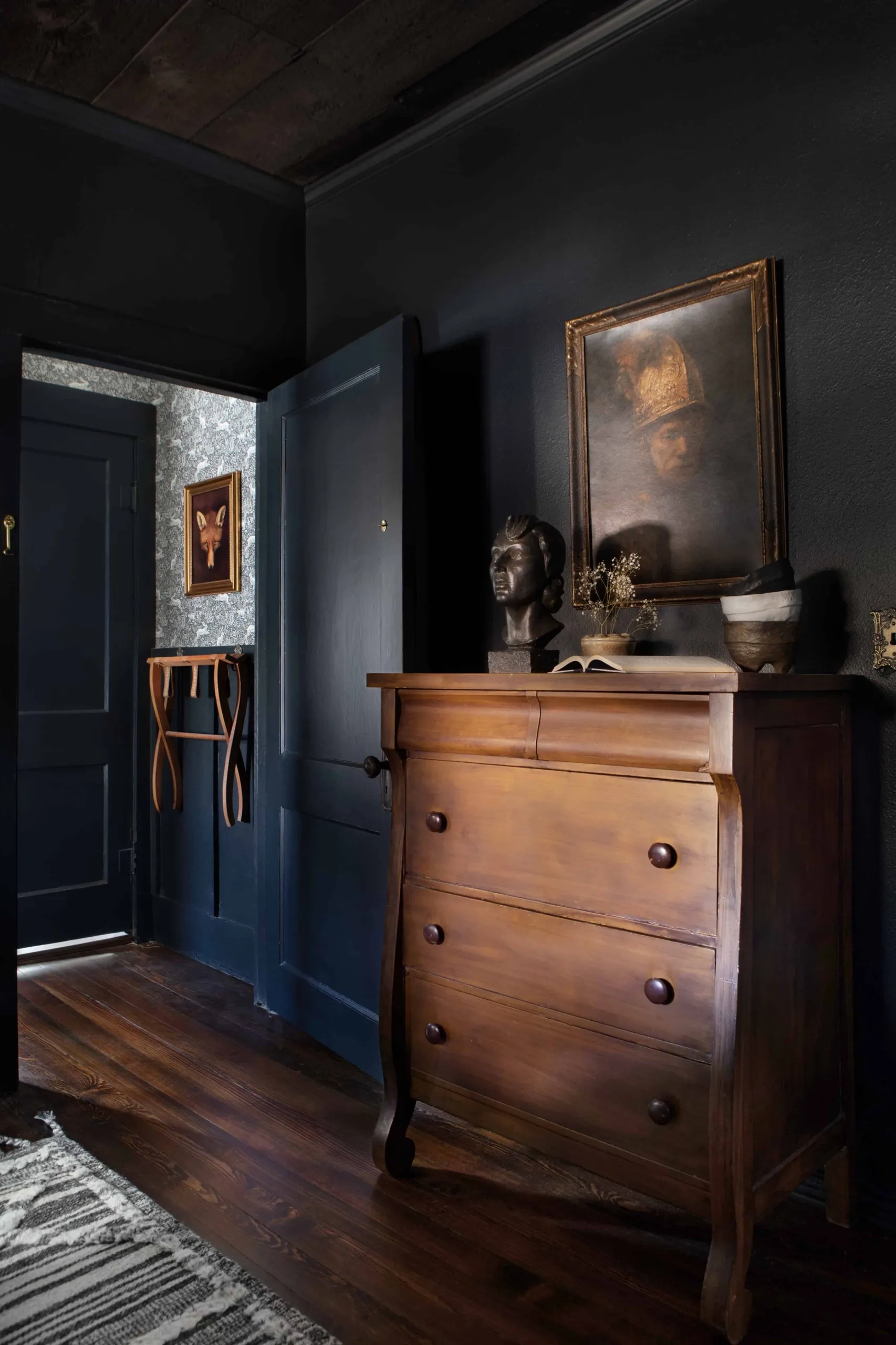 chambre murs et plafond noirs chambre murs et plafond noirs