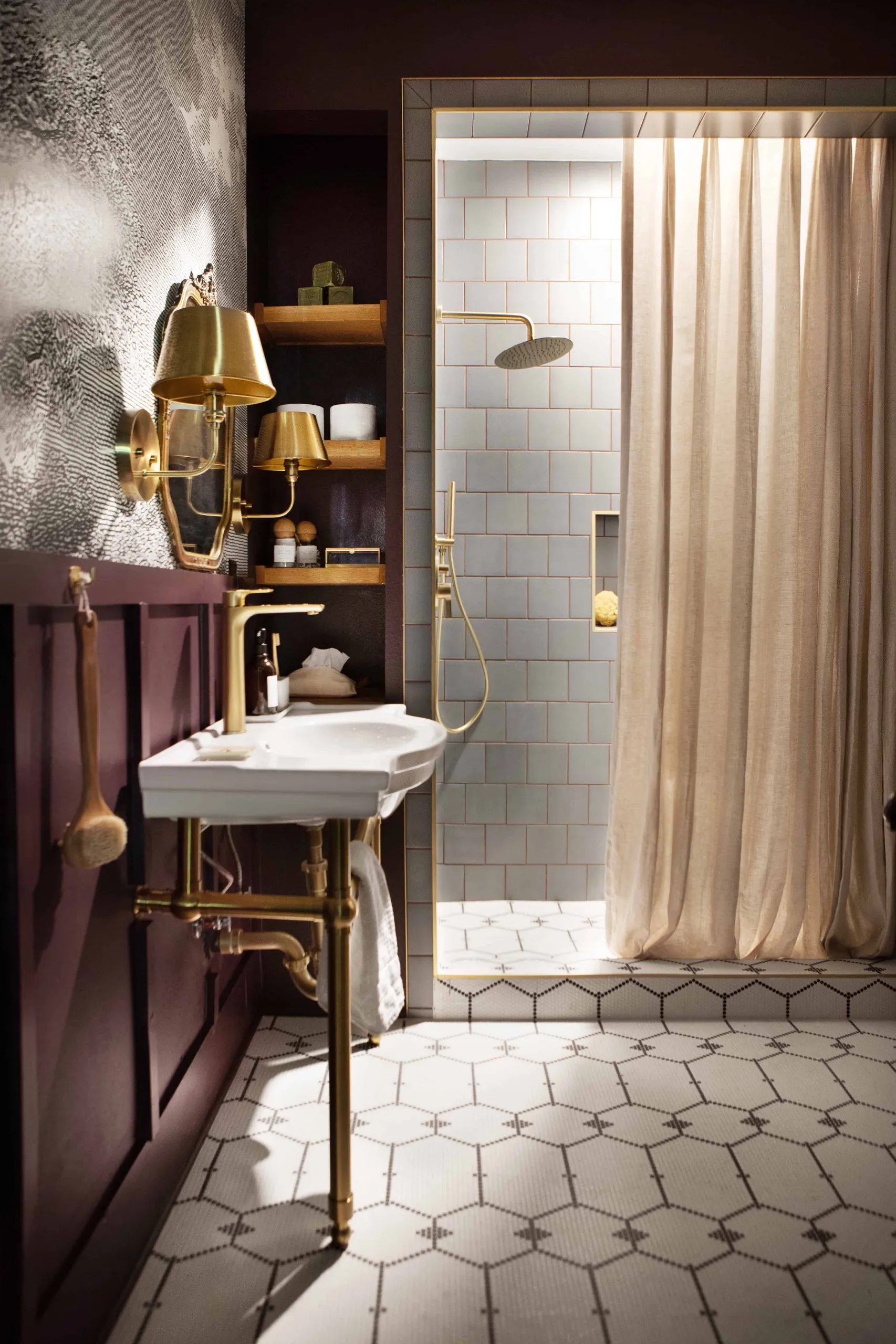 salle de bain vintage salle de bain vintage