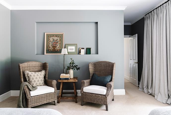chambre décoration rustique chic