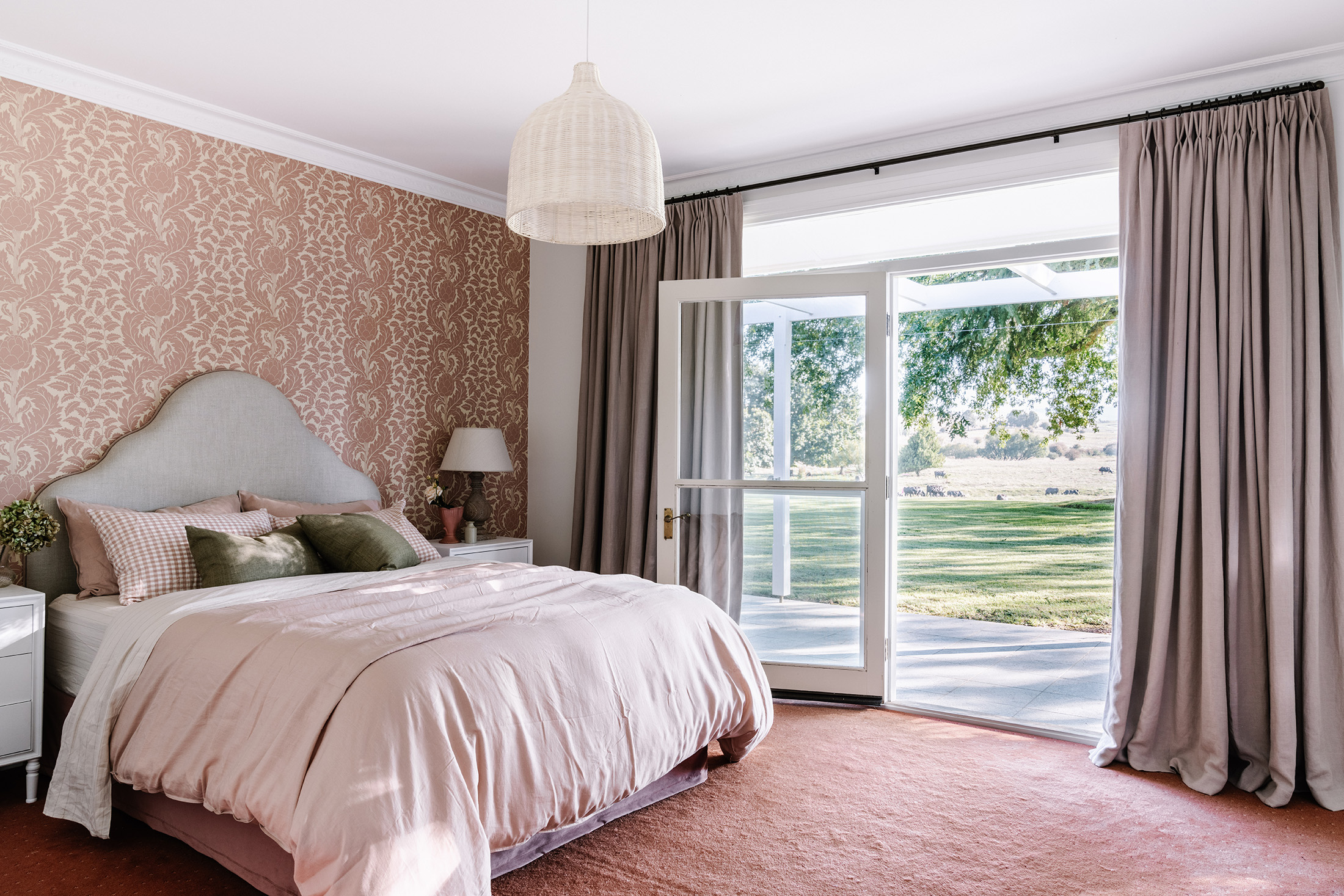chambre décoration classique chic