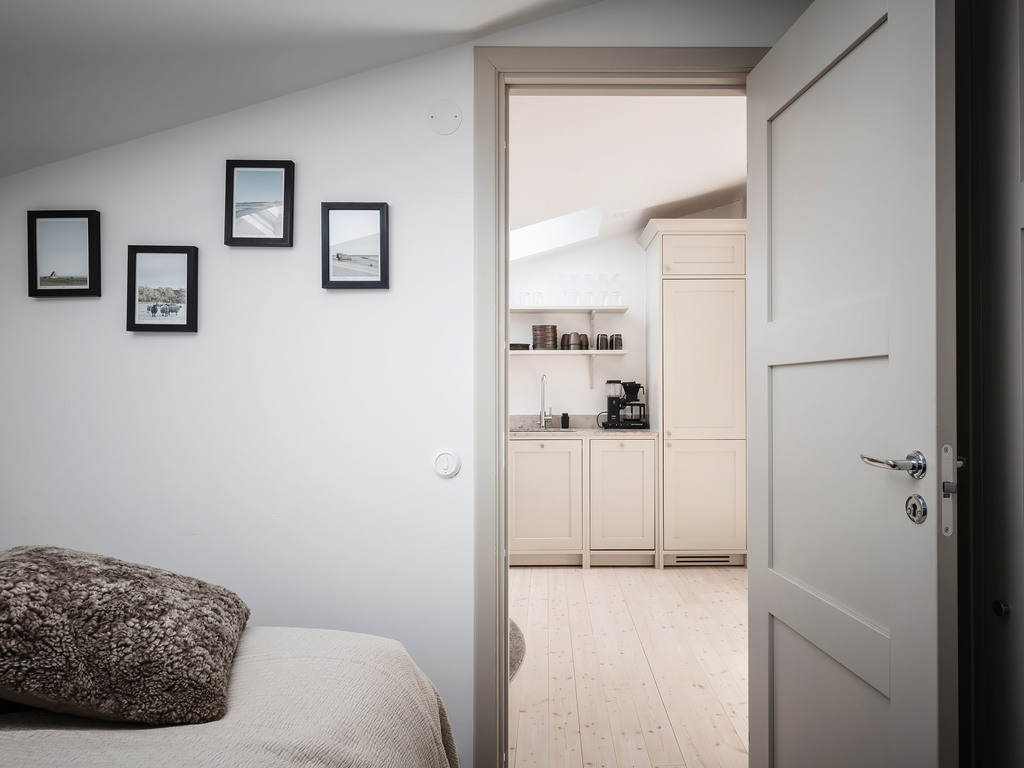 chambre mansardée