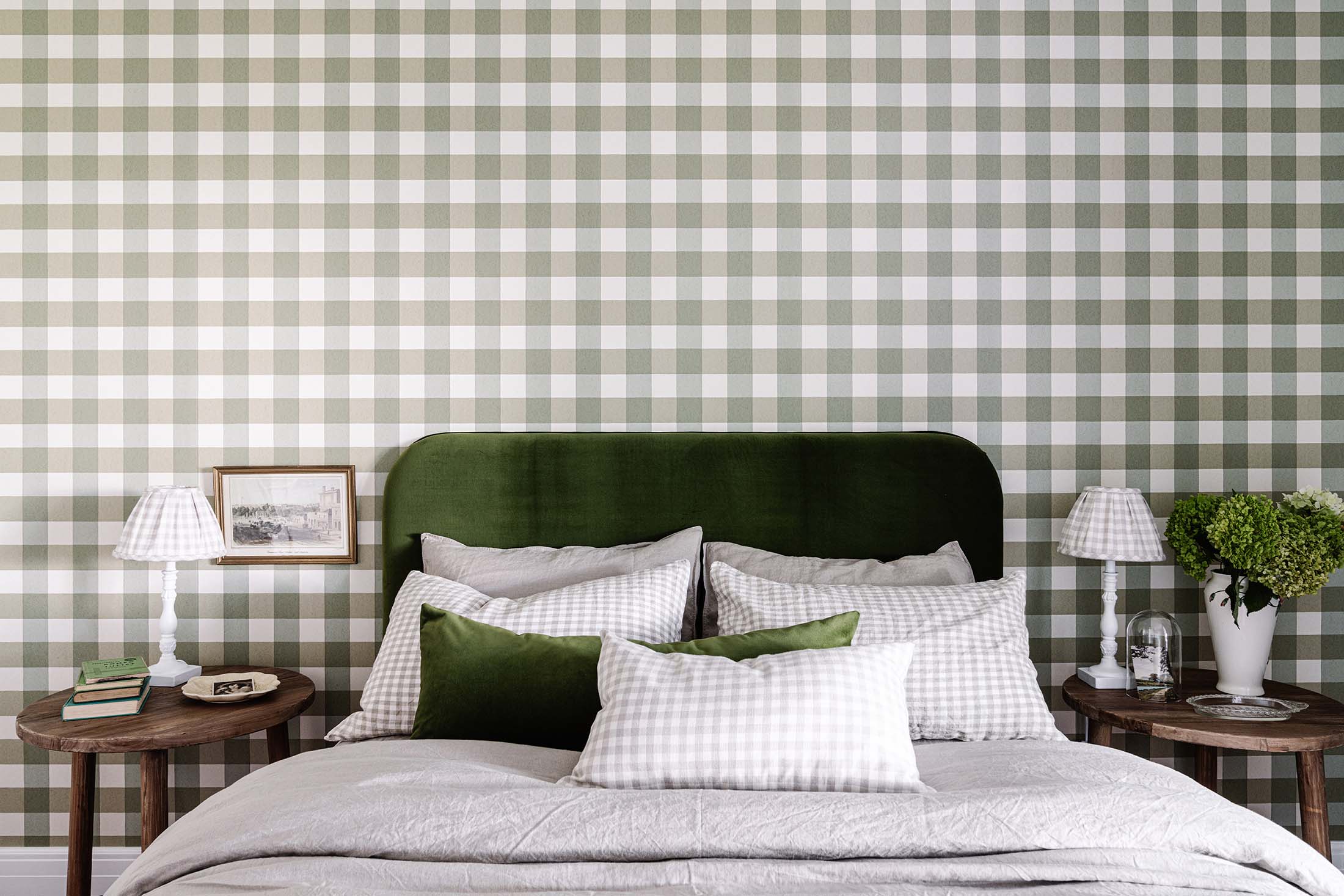 chambre décoration rustique chic