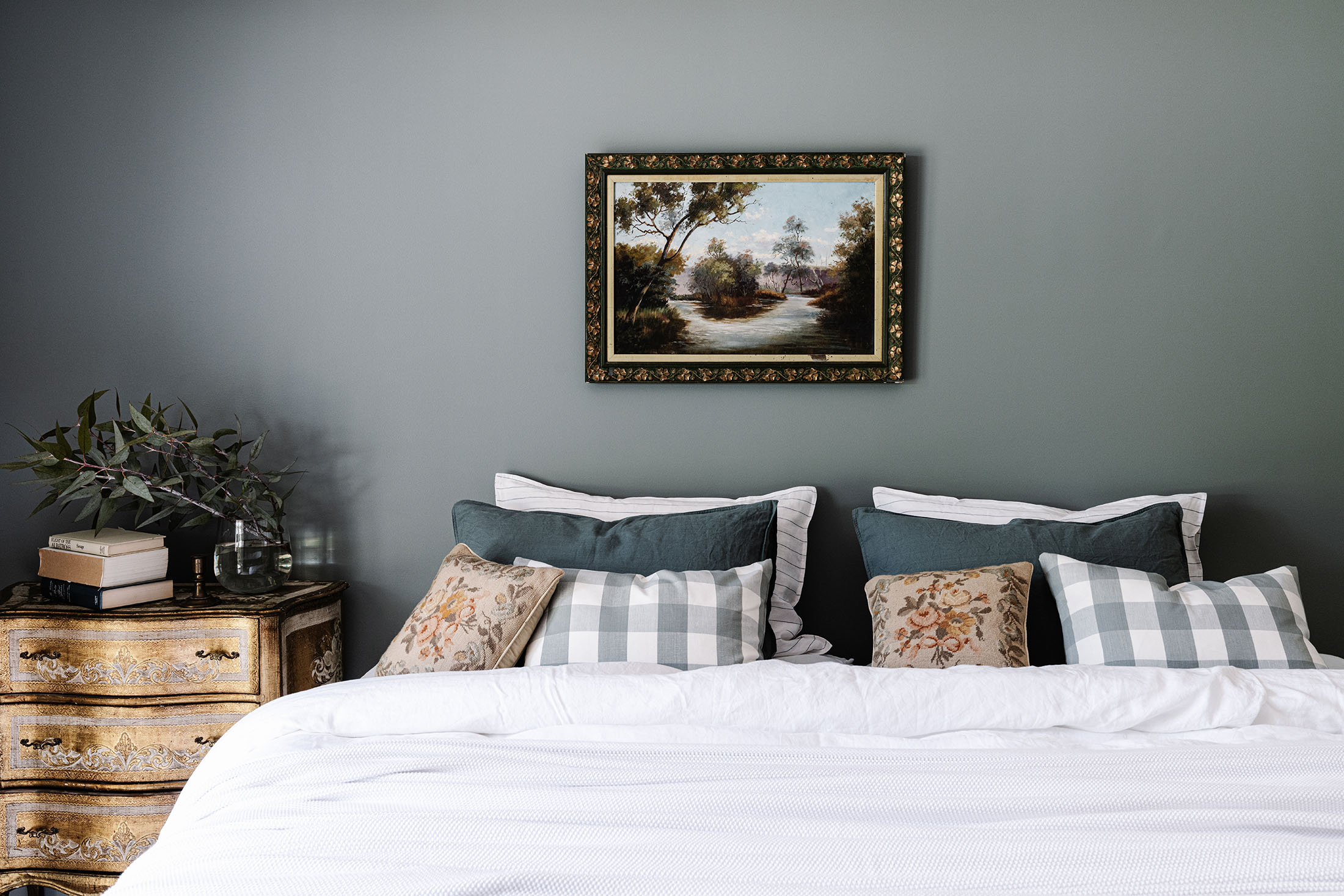 chambre décoration rustique chic
