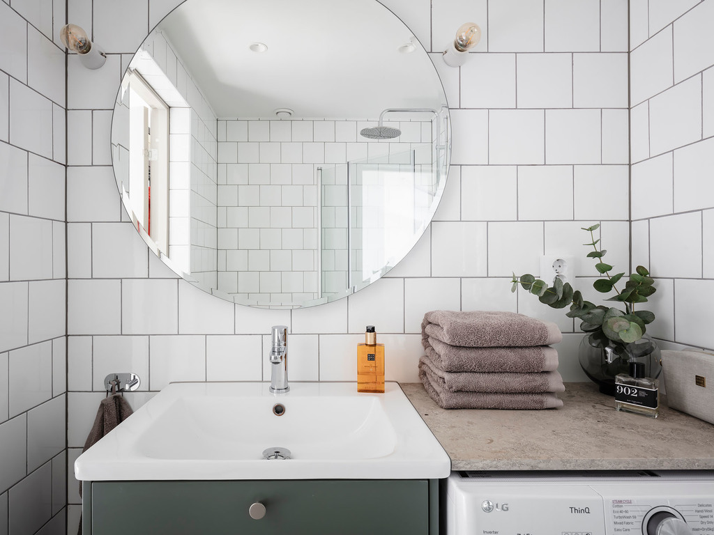 salle de bain appartement 34m2
