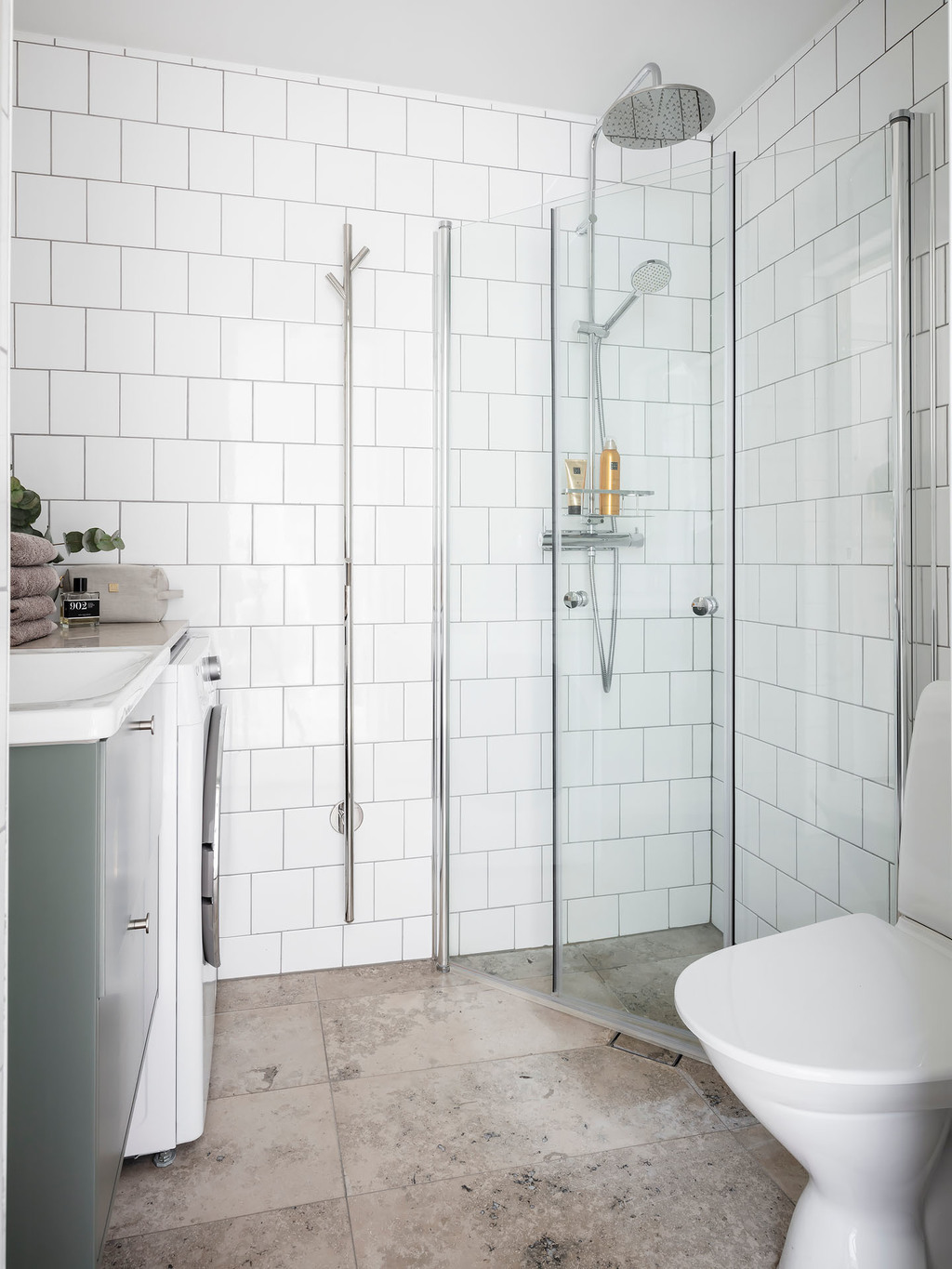 salle de bain appartement 34m2