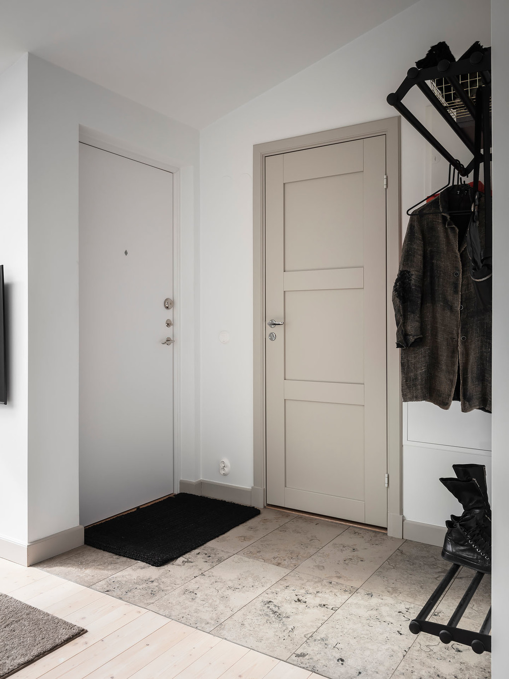 entrée appartement 34m2