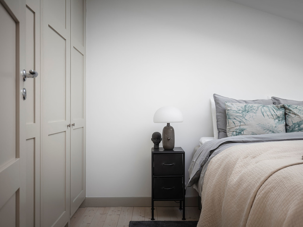 chambre mansardée avec dressing appartement 34m2