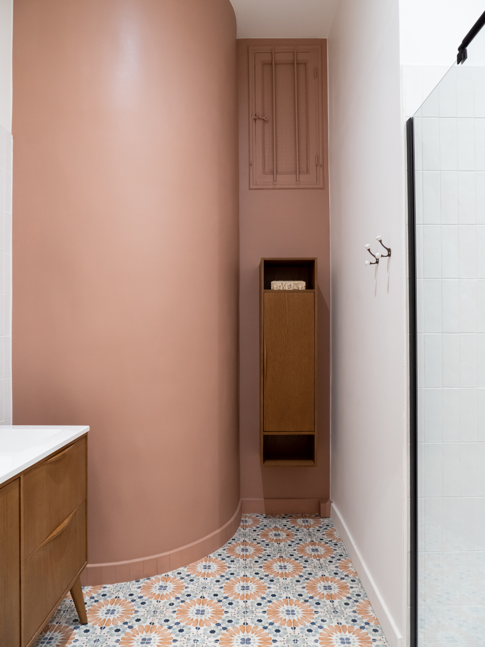 salle de bain décoration contemporaine terracotta salle de bain décoration contemporaine terracotta