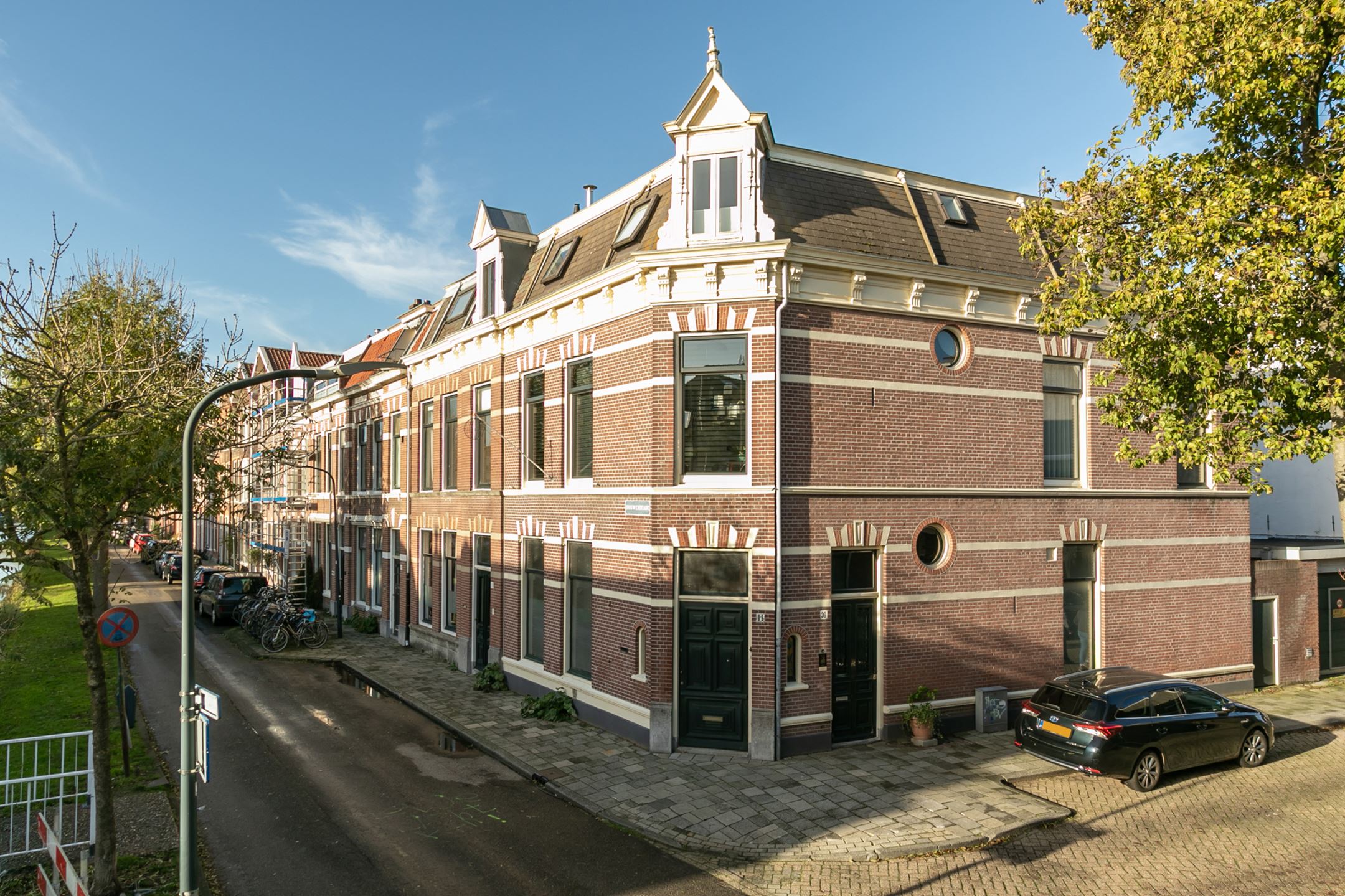 immeuble ancien en briques Pays-Bas immeuble ancien en briques Pays-Bas