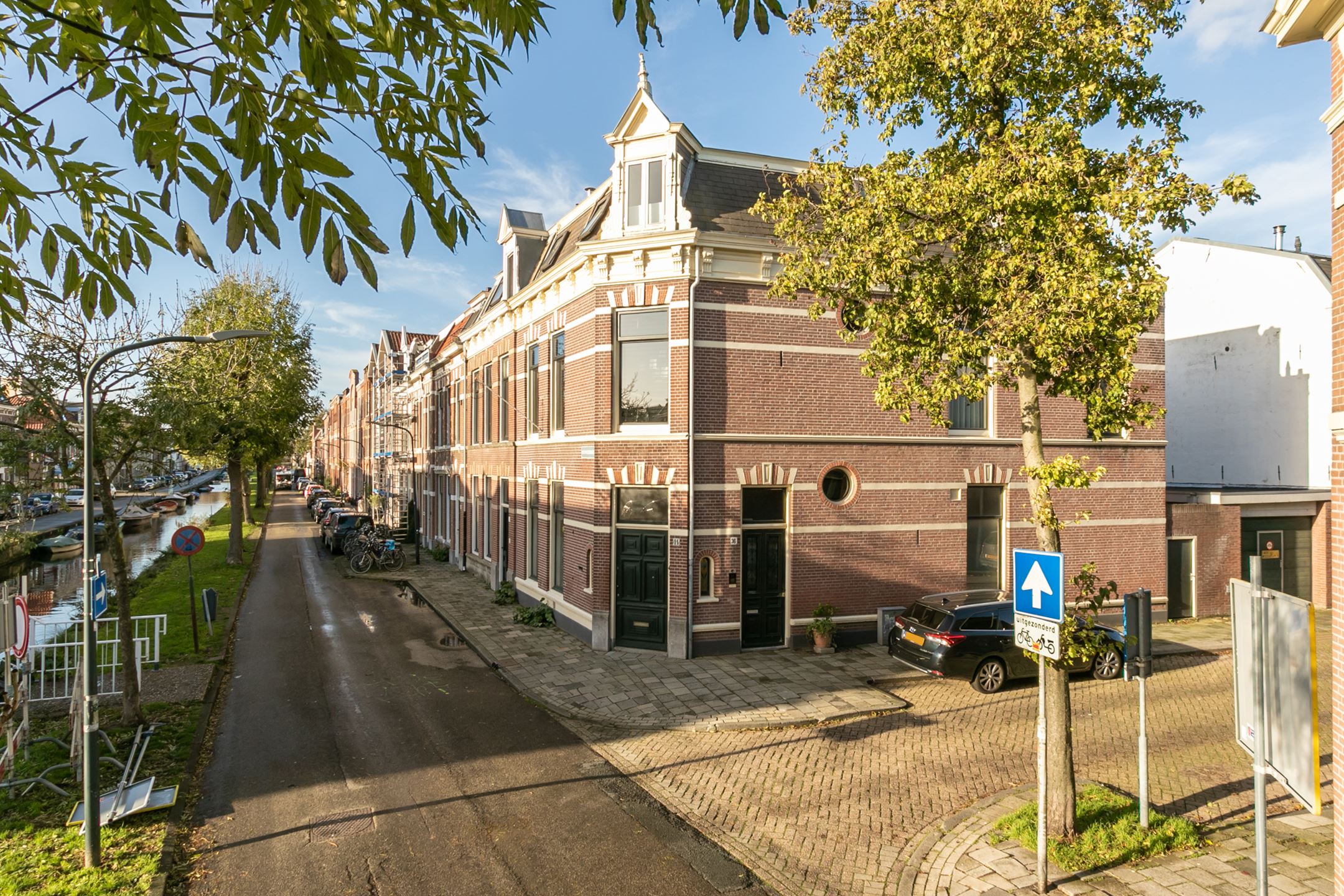 immeuble ancien en briques Pays-Bas immeuble ancien en briques Pays-Bas