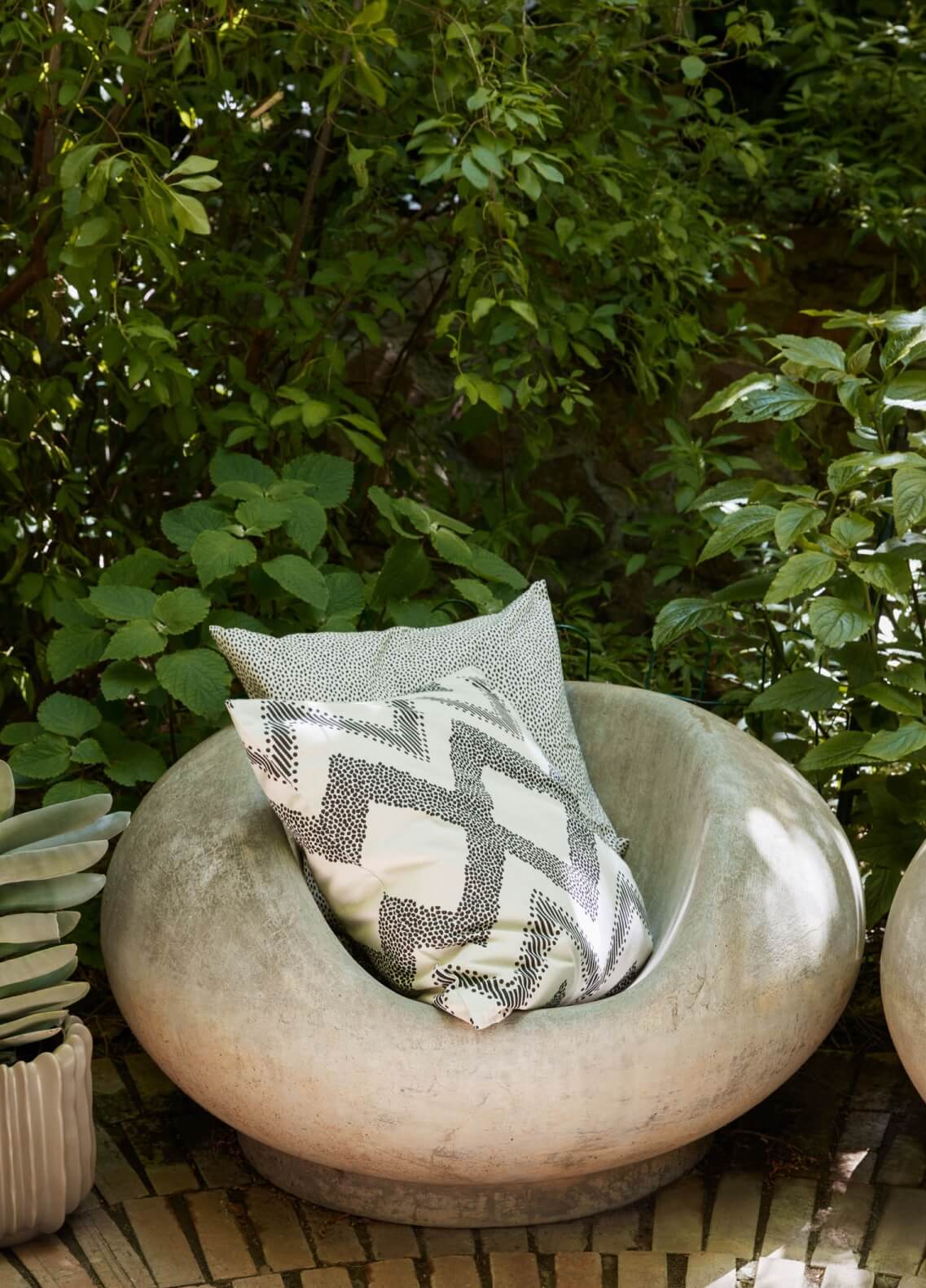 terrasse aménagée nouvelle collection H&M Home terrasse aménagée nouvelle collection H&M Home