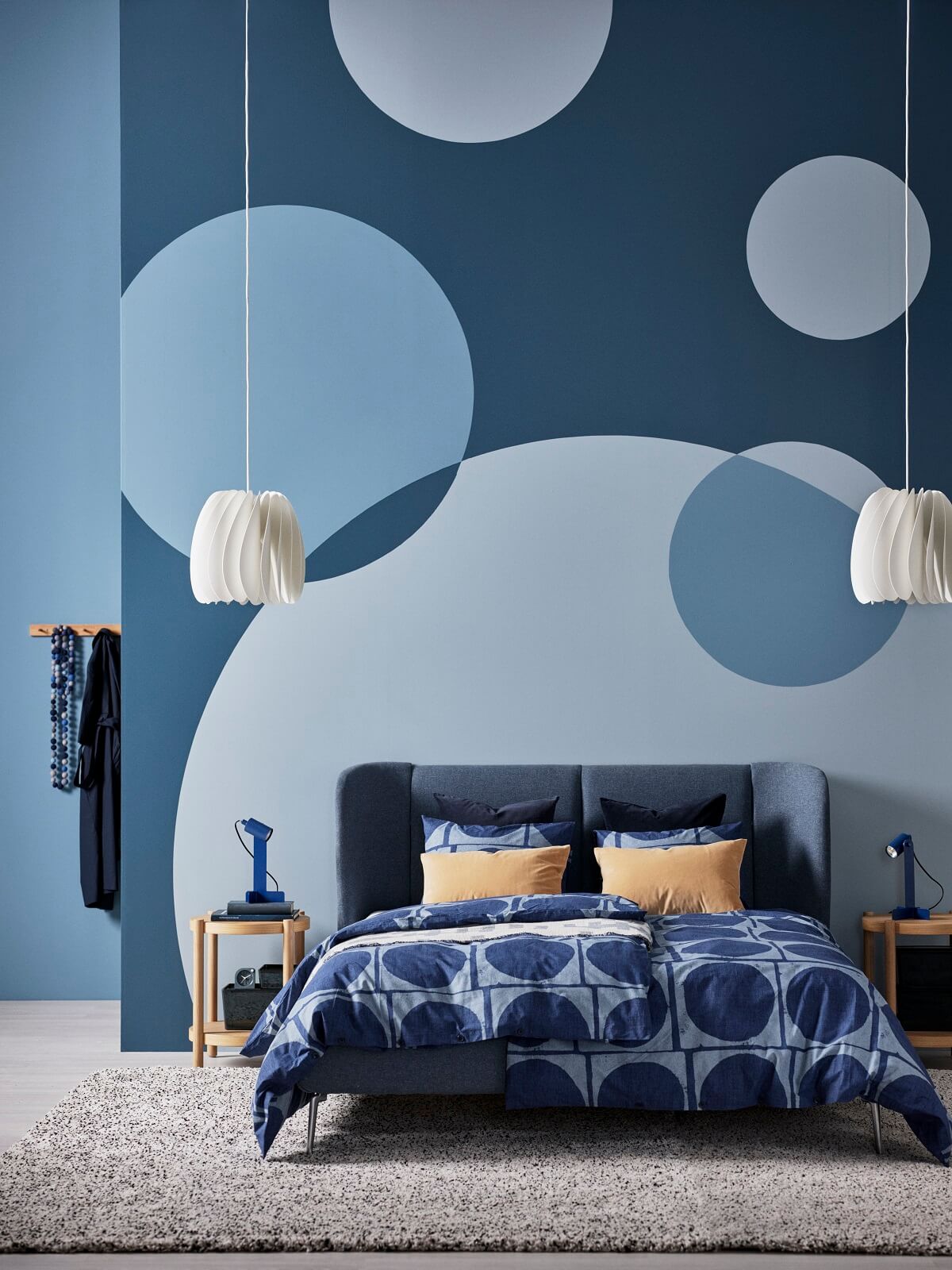 chambre bleue IKEA catalogue 2023 chambre bleue IKEA catalogue 2023