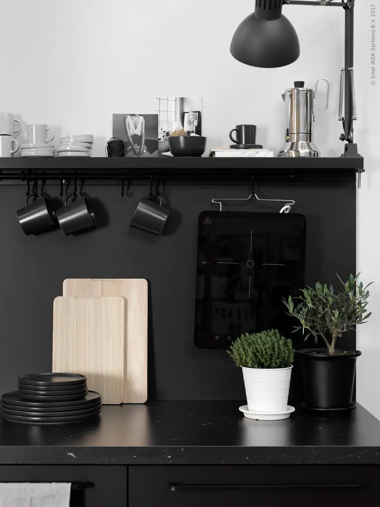 cuisine noire IKEA cuisine noire IKEA