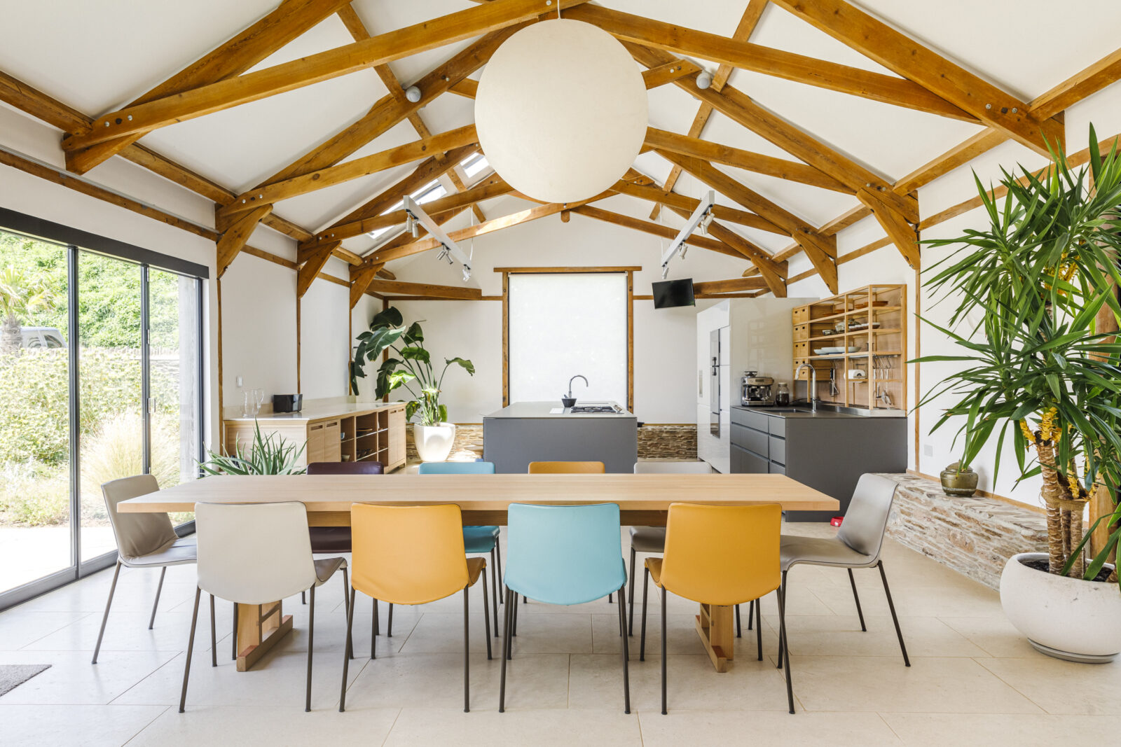 salle à manger avec poutres décoration design salle à manger avec poutres décoration design