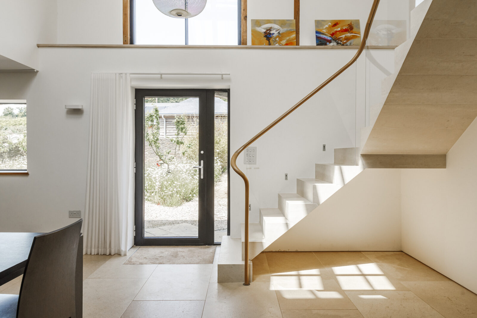 escalier grange rénovée décoration design escalier grange rénovée décoration design