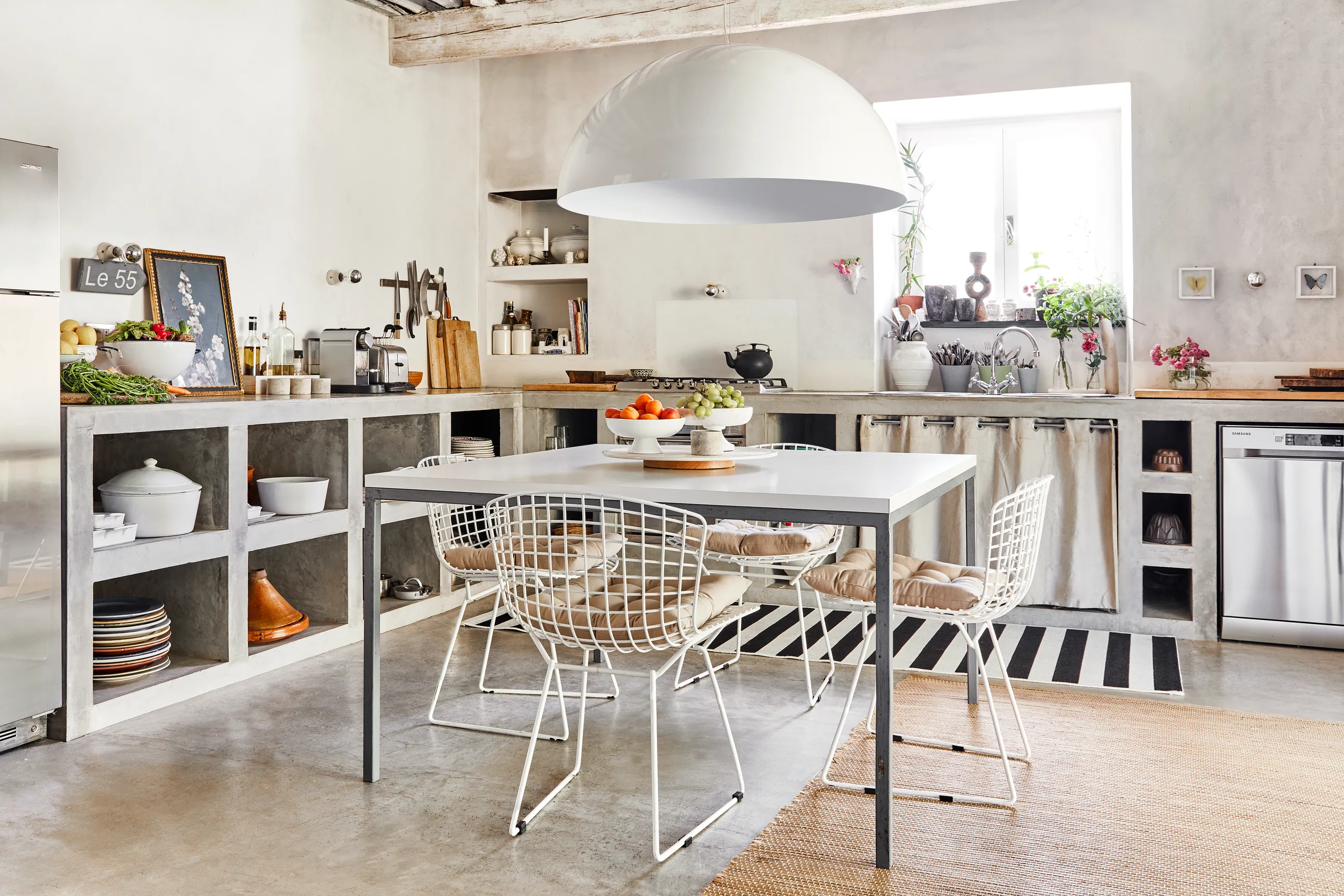 cuisine rustique meubles maçonnées béton cuisine rustique meubles maçonnées béton