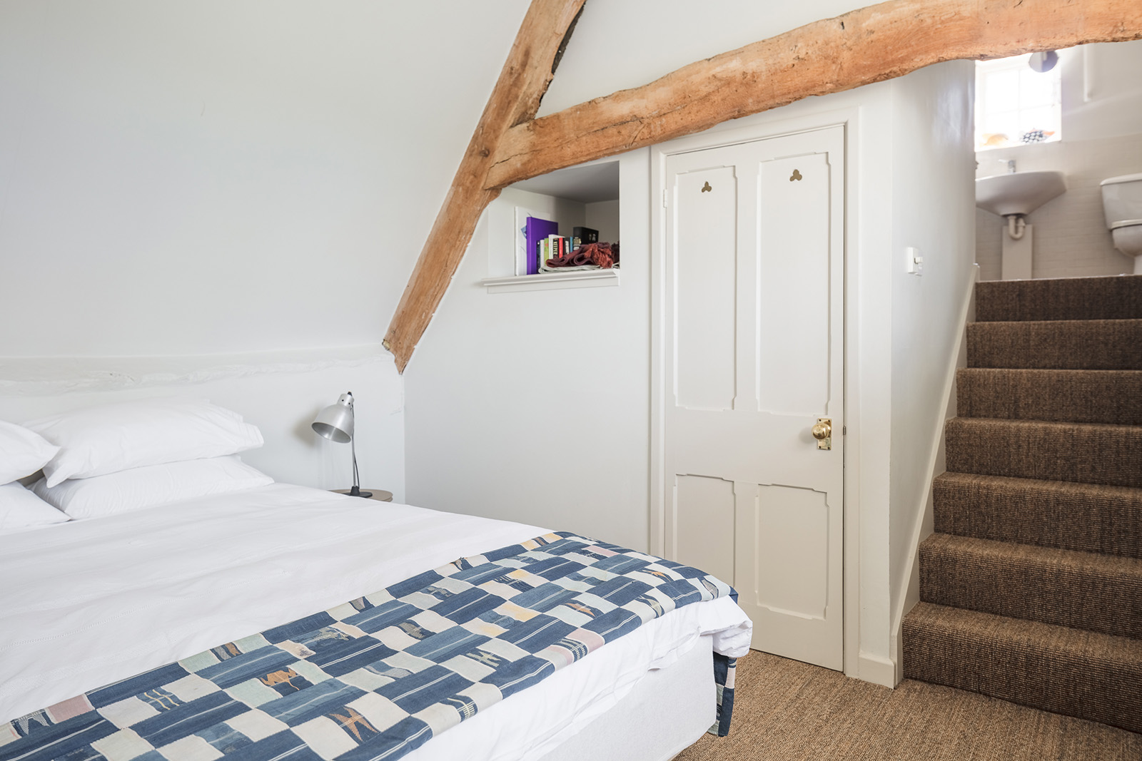chambre avec poutres 