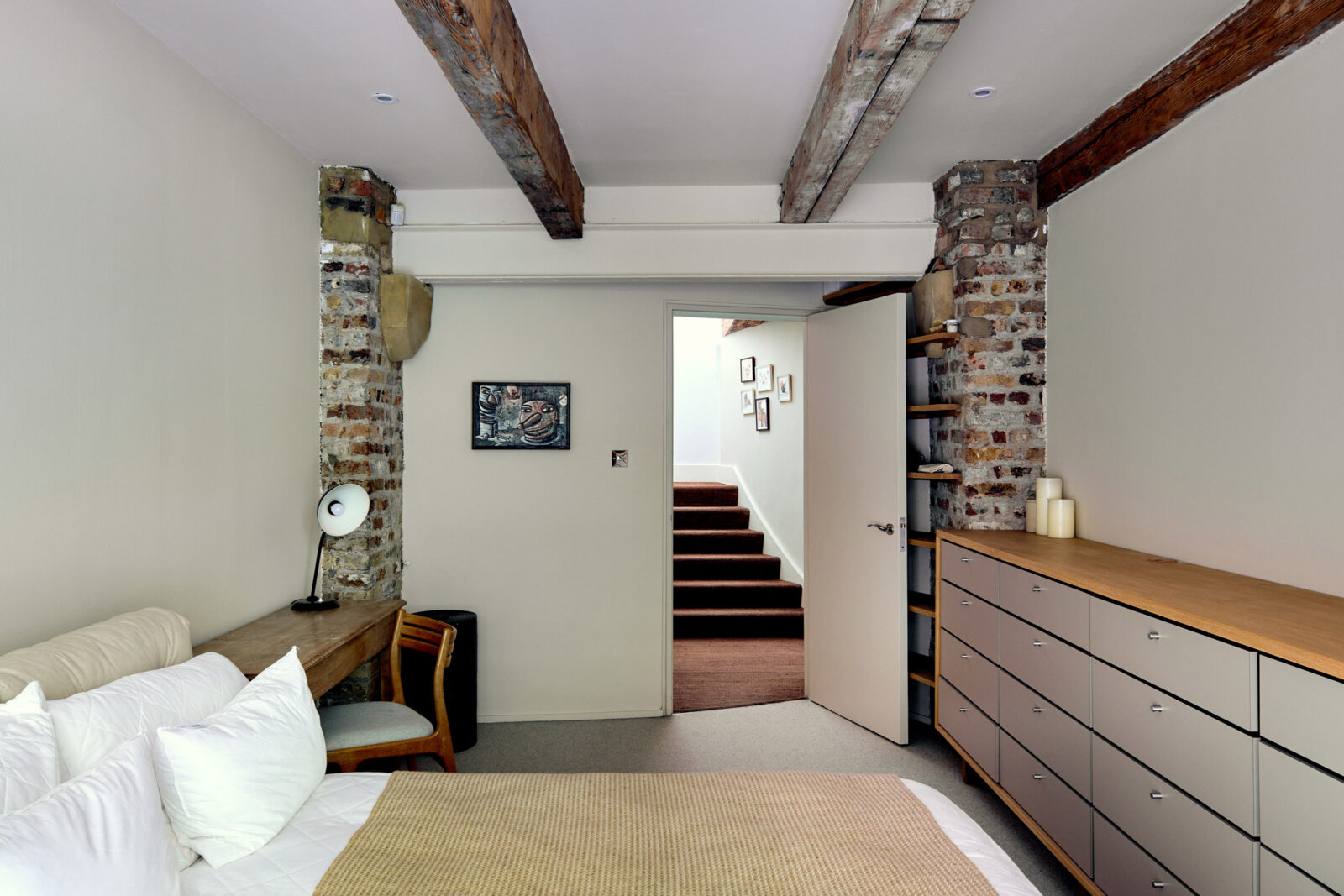 chambre avec poutres chambre avec poutres