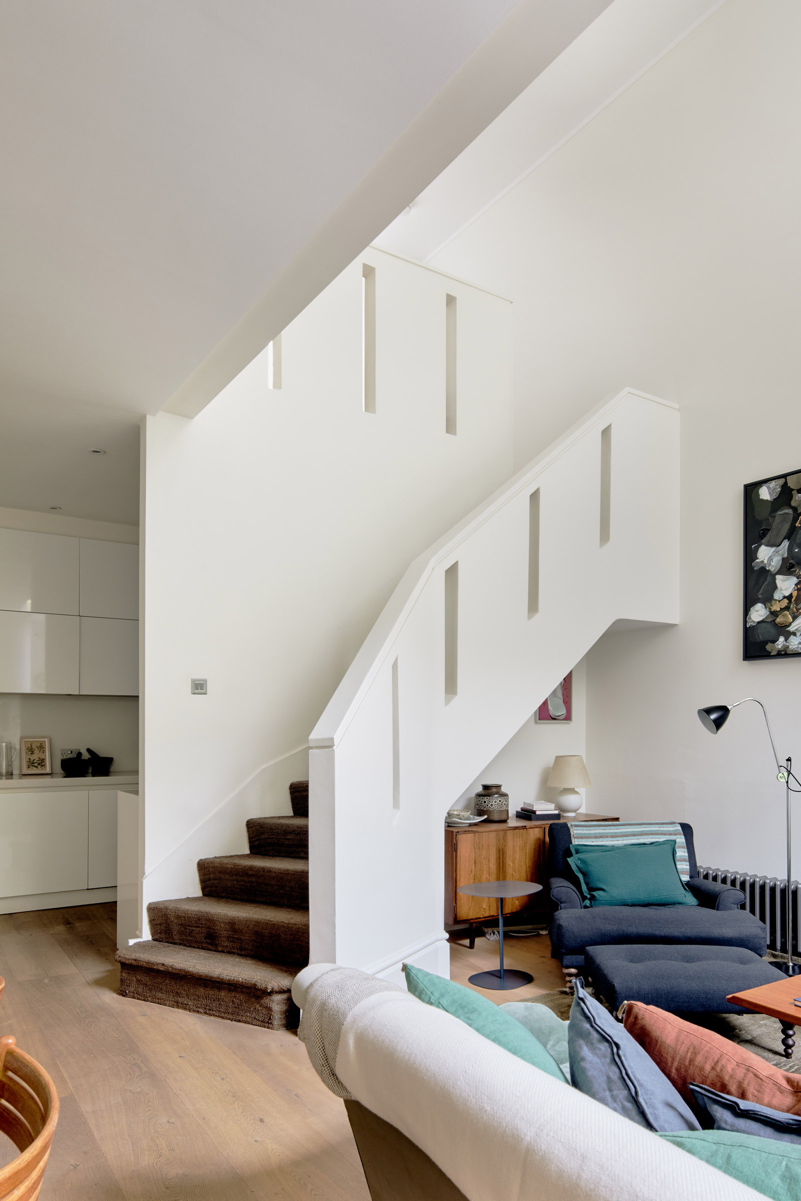 salon loft avec escalier salon loft avec escalier