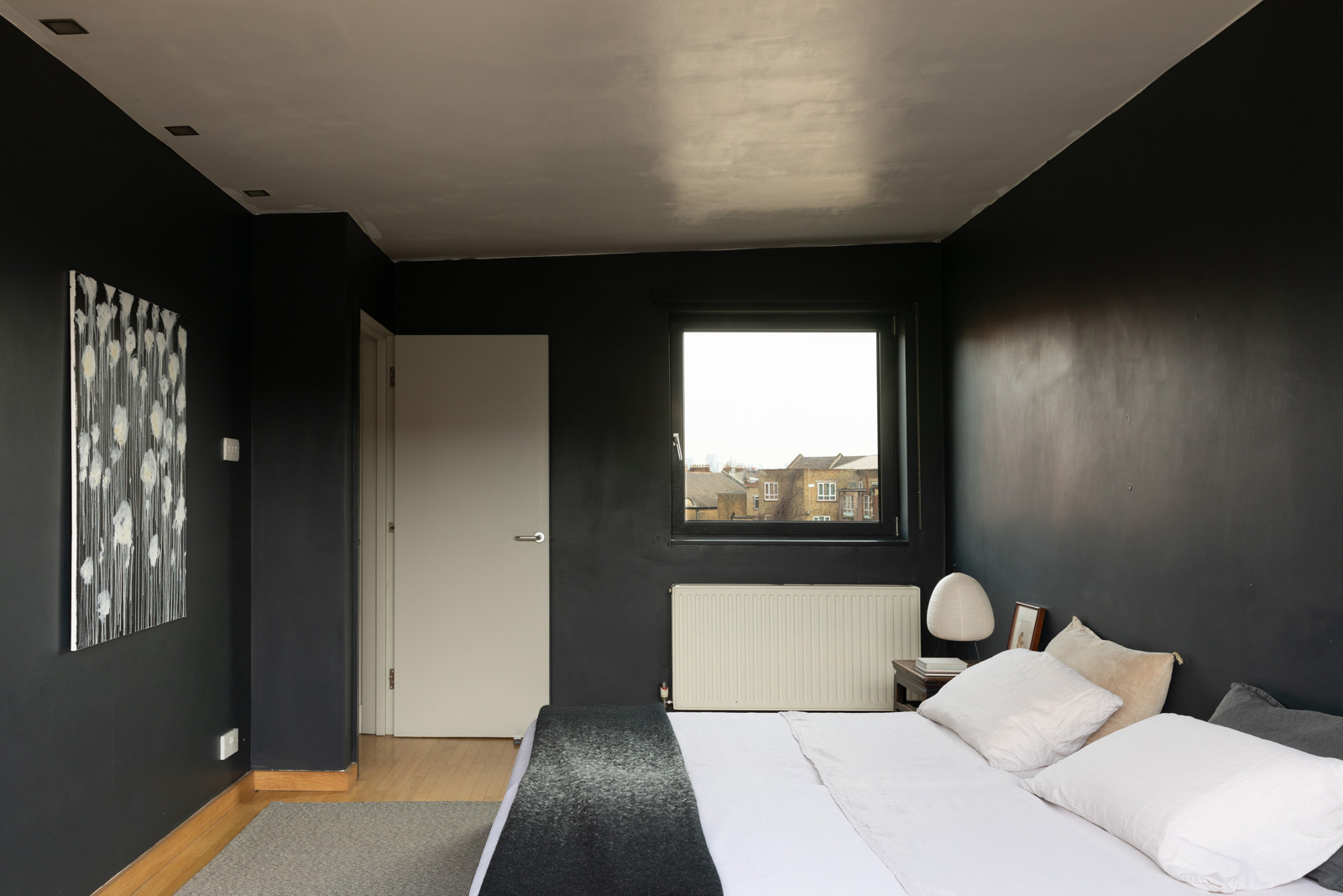 chambre murs noirs chambre murs noirs