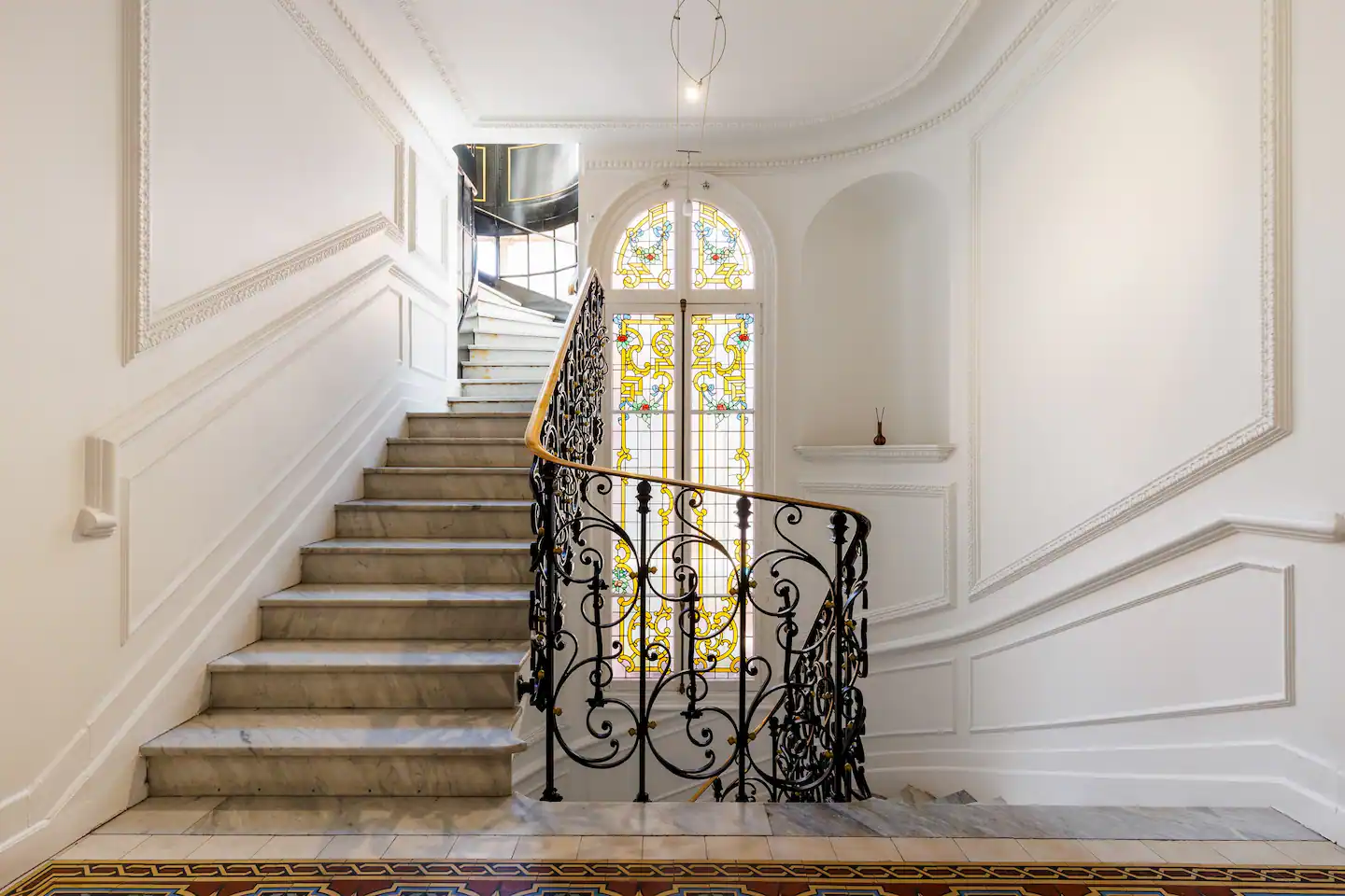 escalier marbre immeuble ancien escalier marbre immeuble ancien