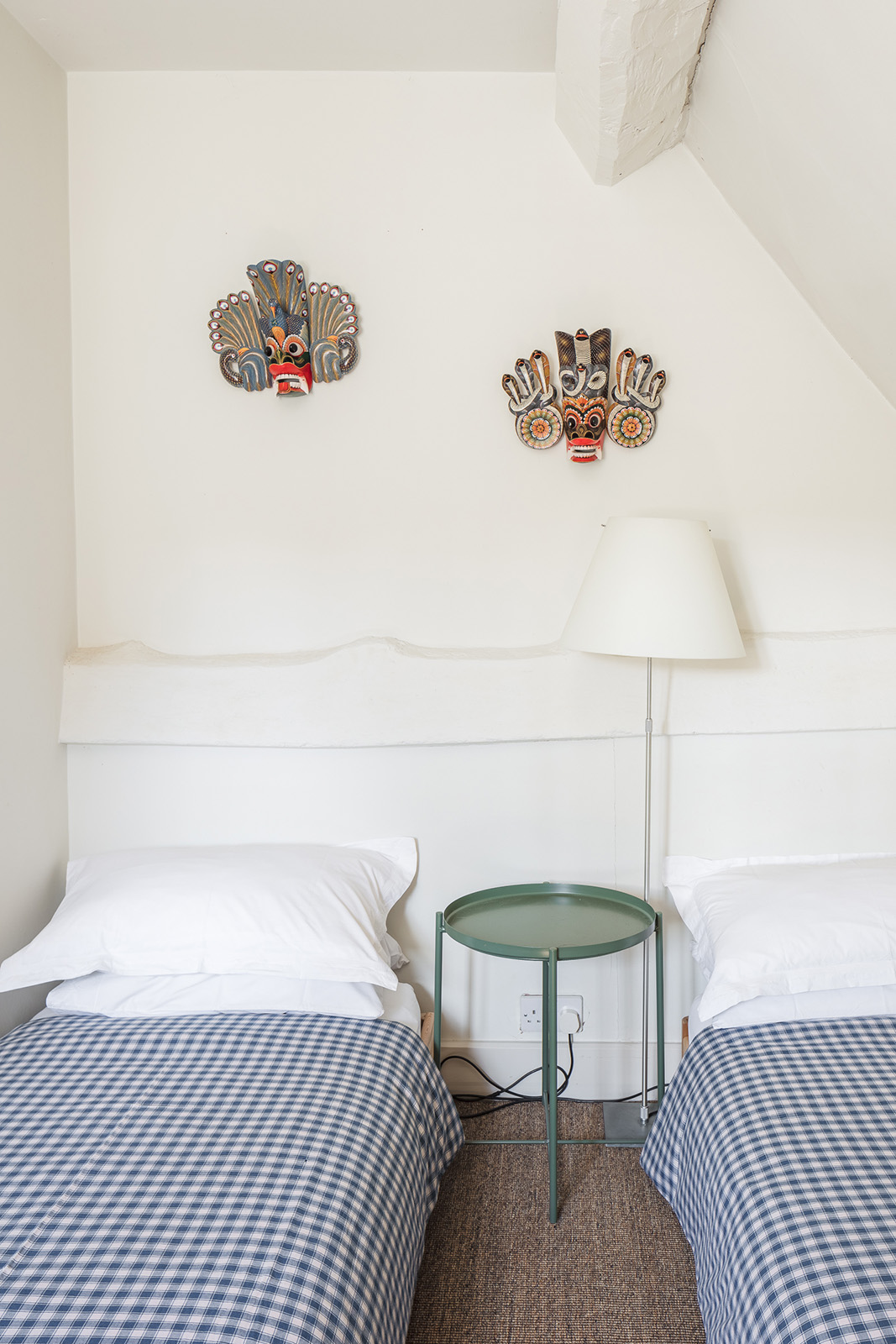 chambre à deux lits