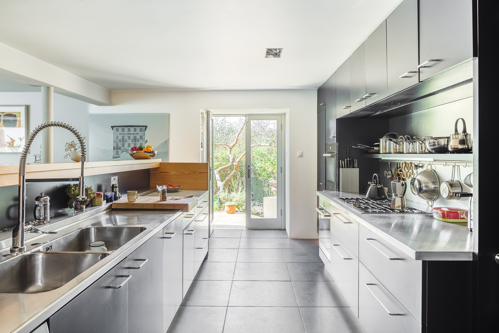 cuisine ouverte design