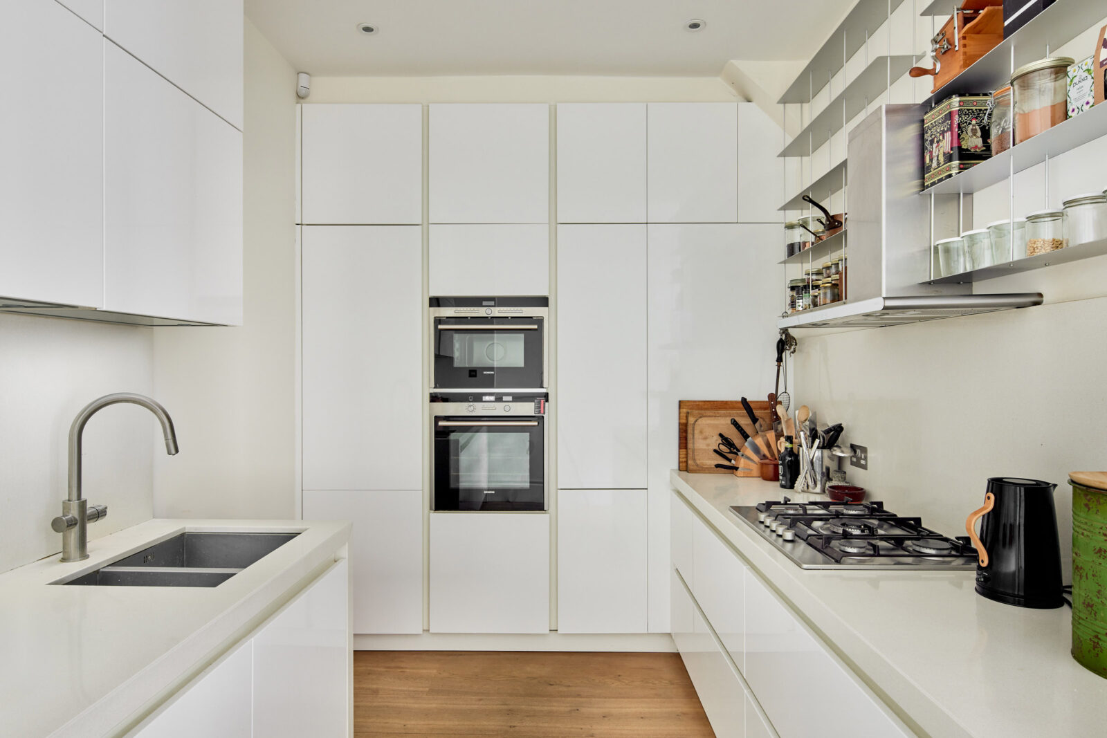 cuisine blanche design cuisine blanche design