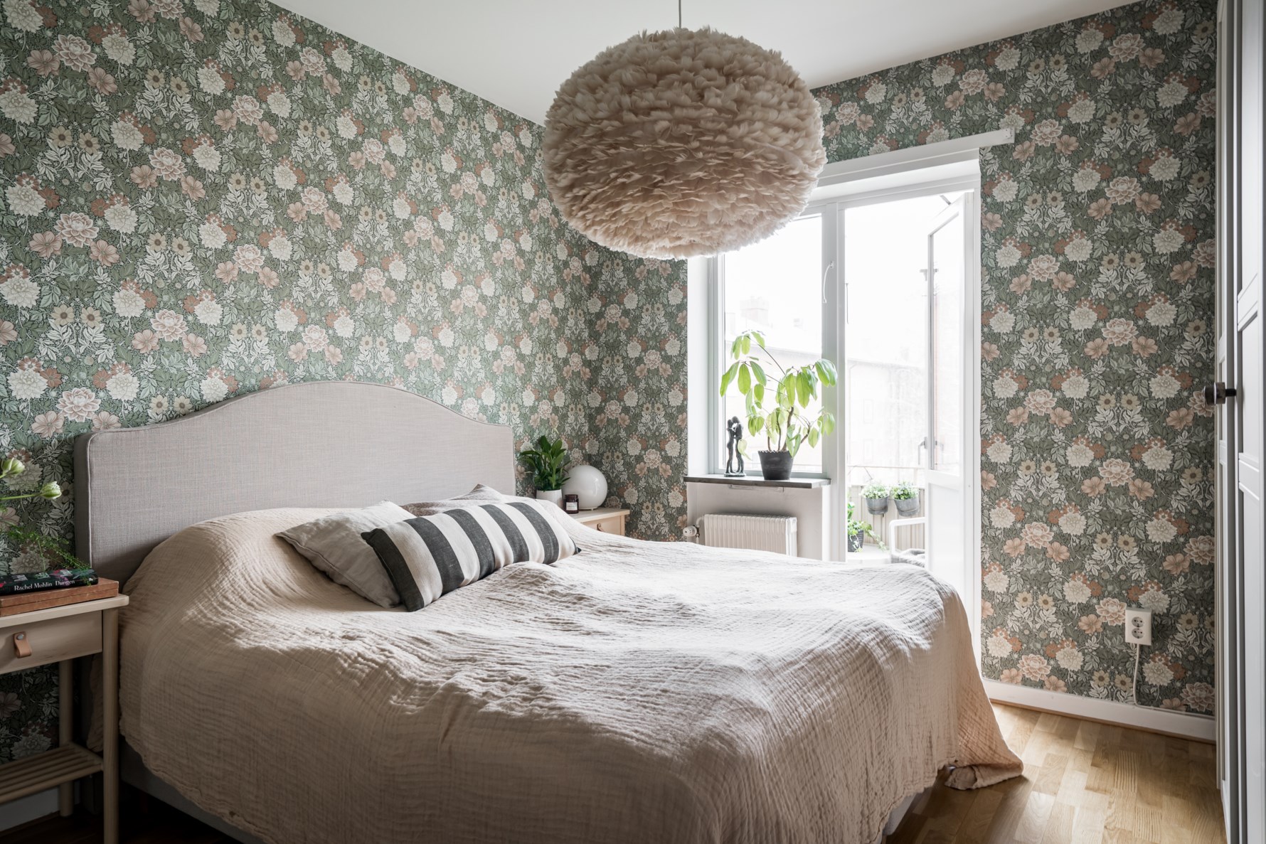chambre papier-peint fleurs chambre papier-peint fleurs