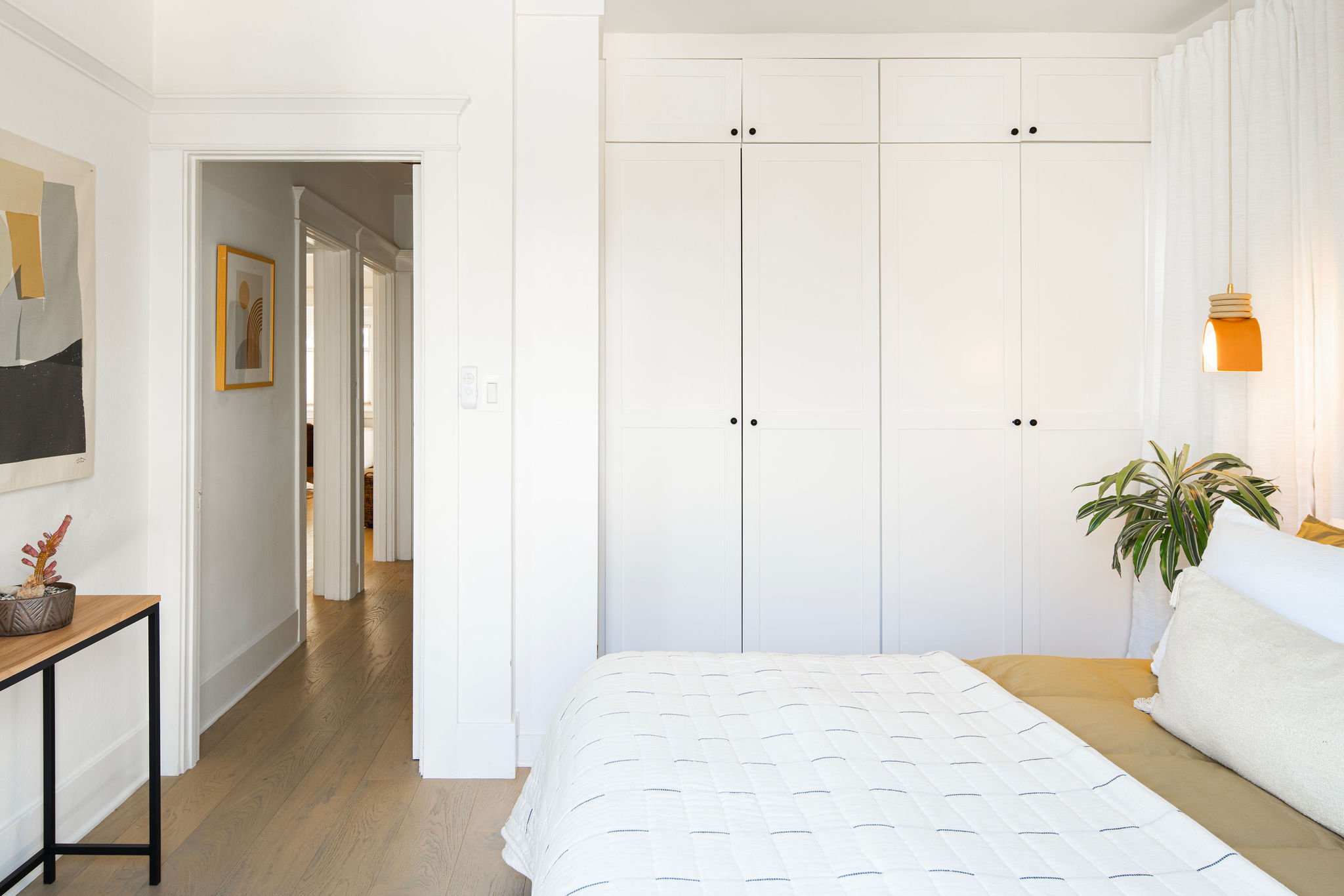chambre décoration naturelle