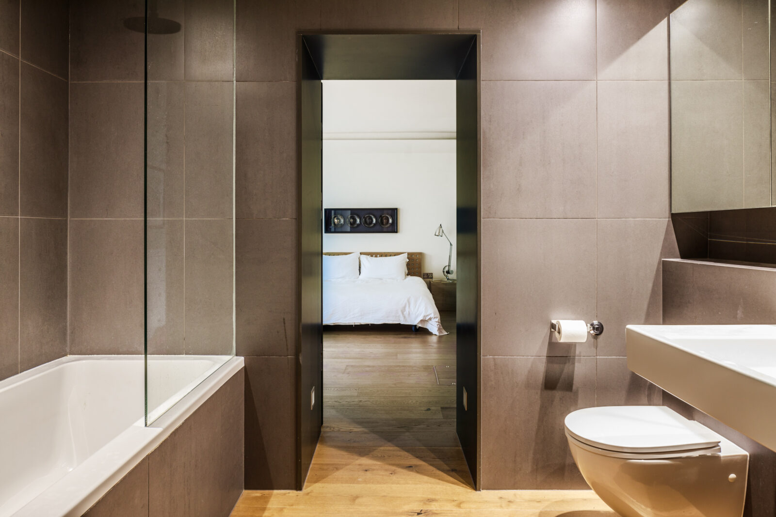 salle de bain grise salle de bain grise