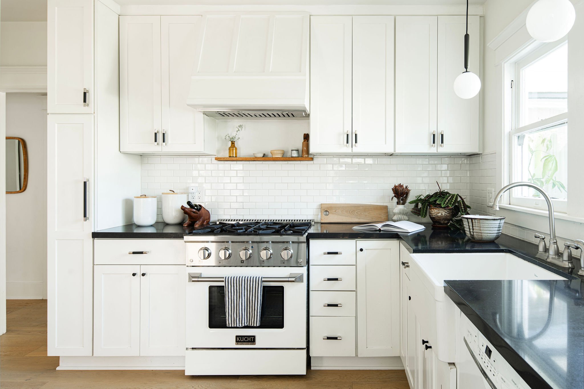 cuisine blanche vintage