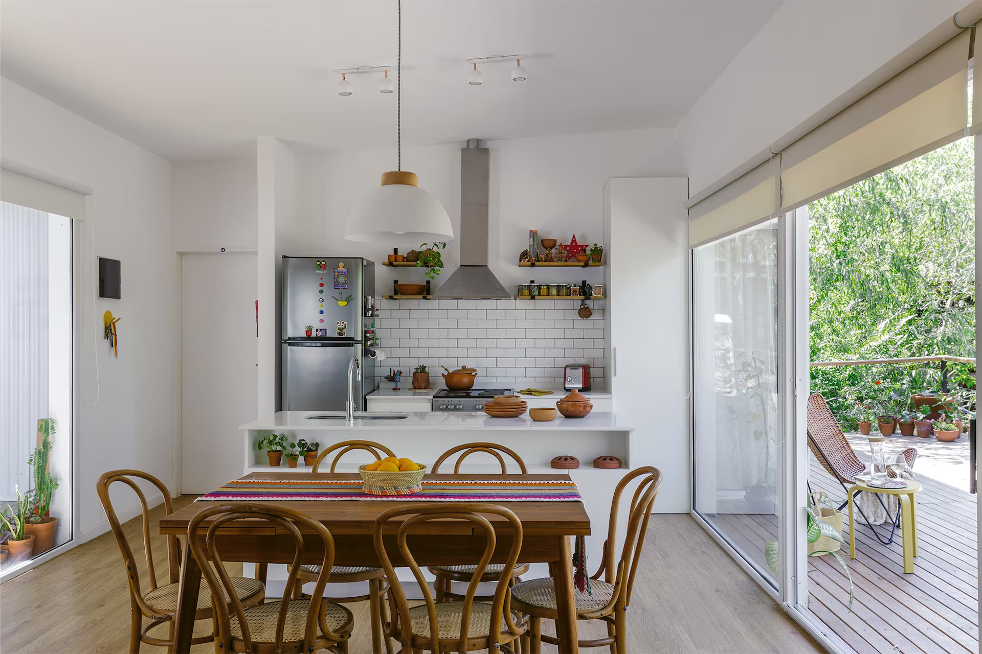 cuisine ouverte maison contemporaine