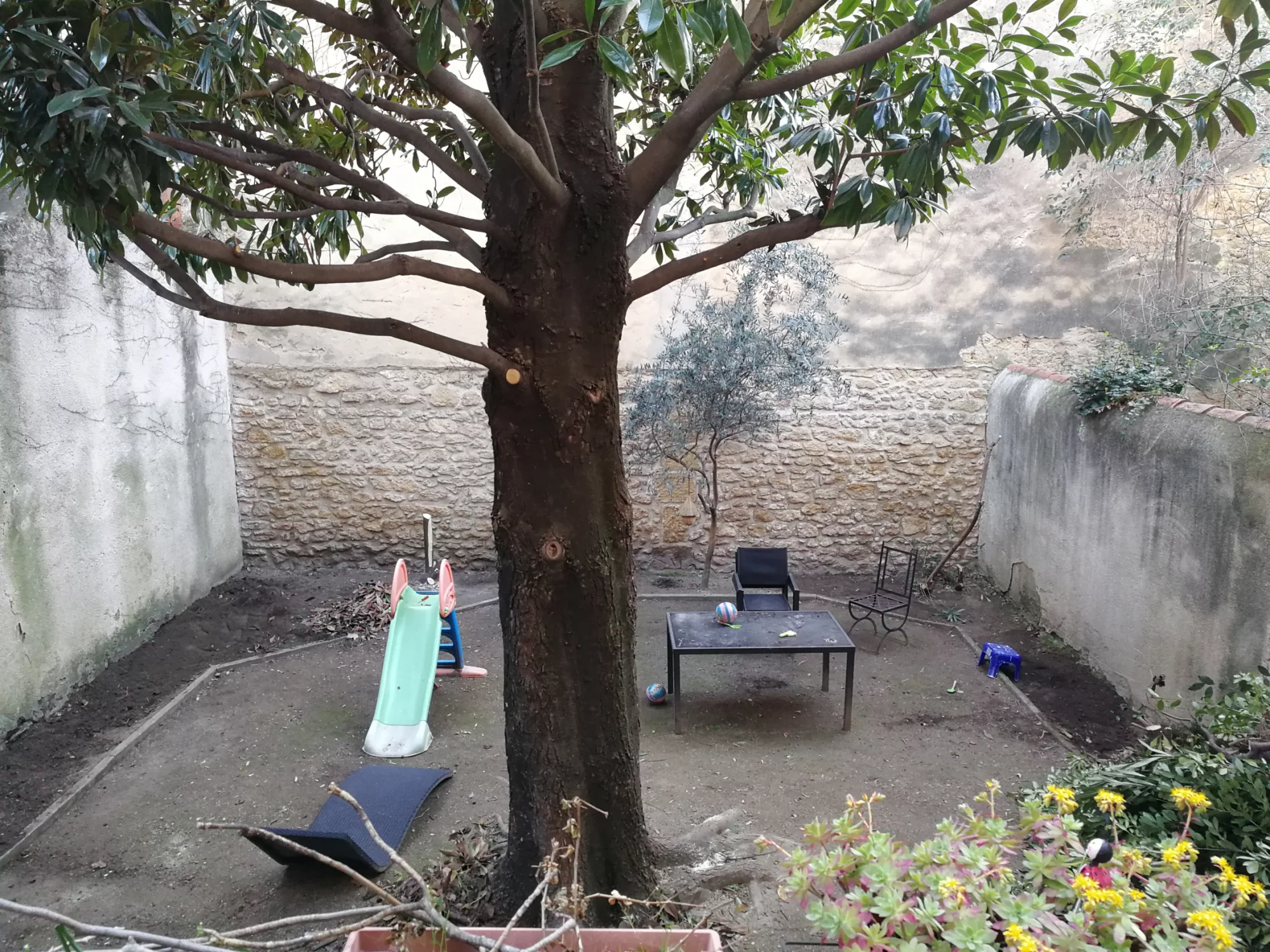 jardin de ville