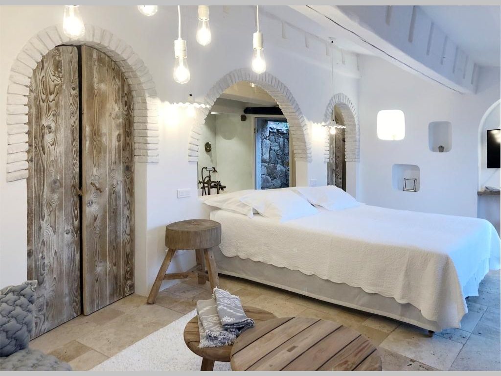chambre avec arches en briques décoration rustique chic chambre avec arches en briques décoration rustique chic