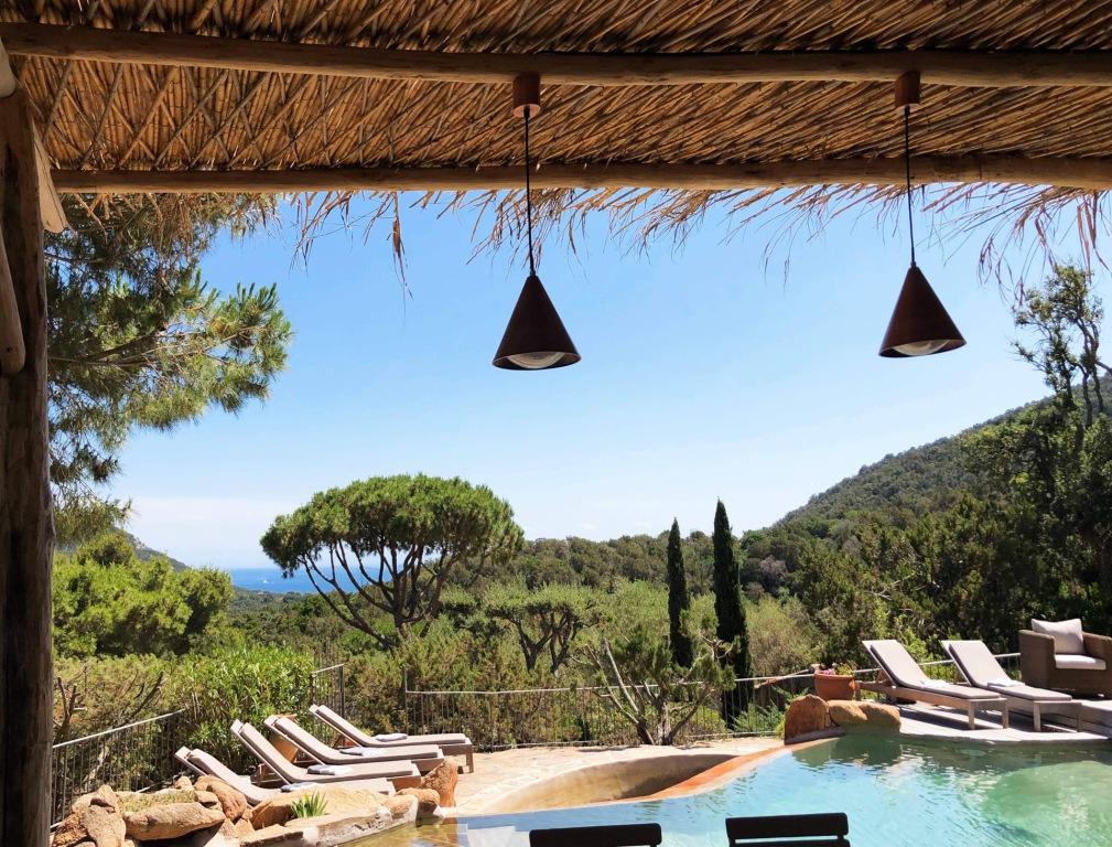 terrasse avec pergola bois et piscine terrasse avec pergola bois et piscine