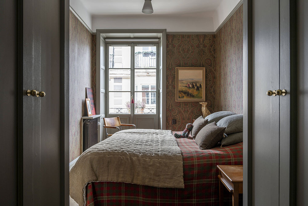 chambre vintage