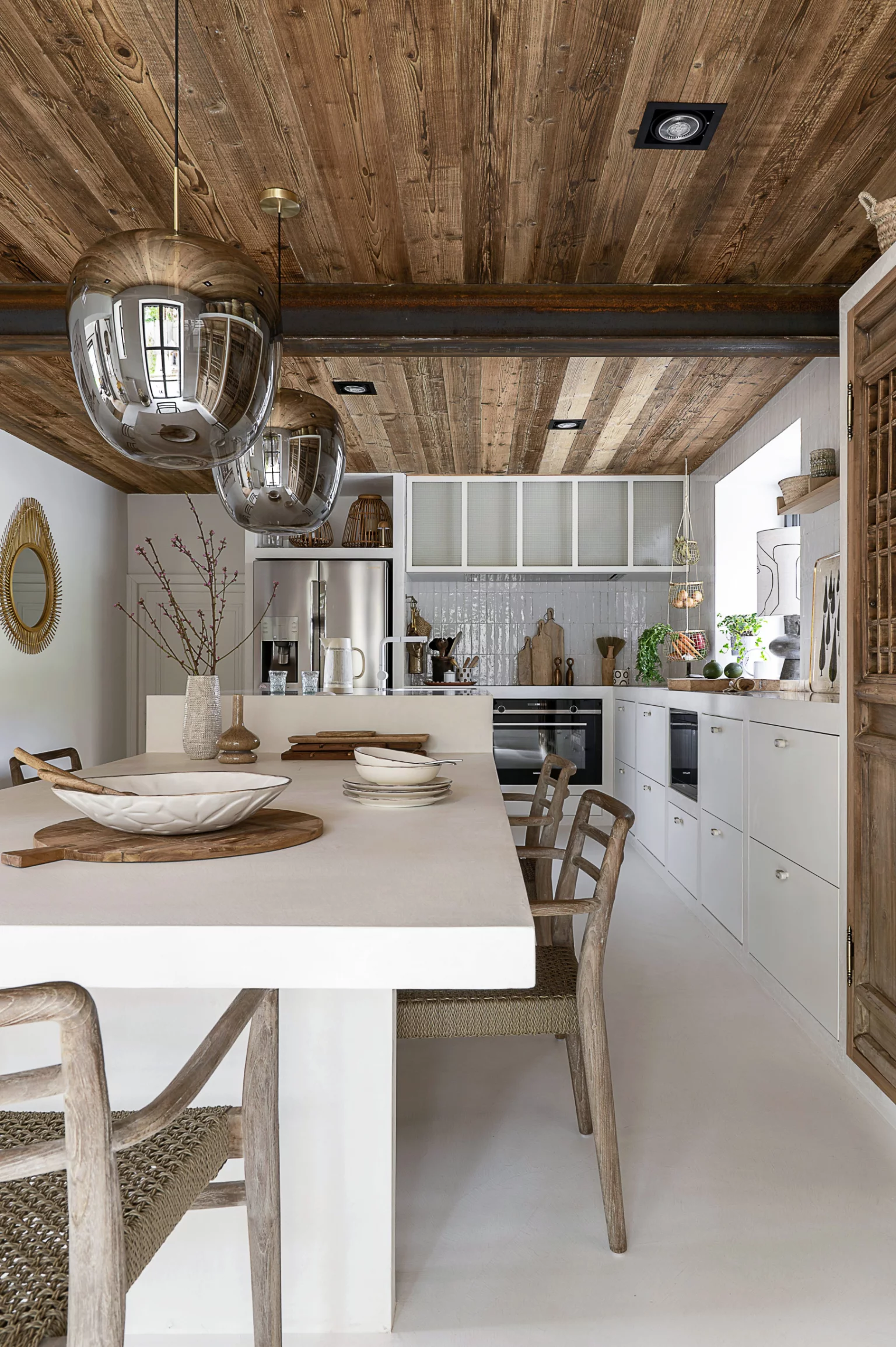 cuisine rustique chic Cécile Simeone cuisine rustique chic Cécile Simeone