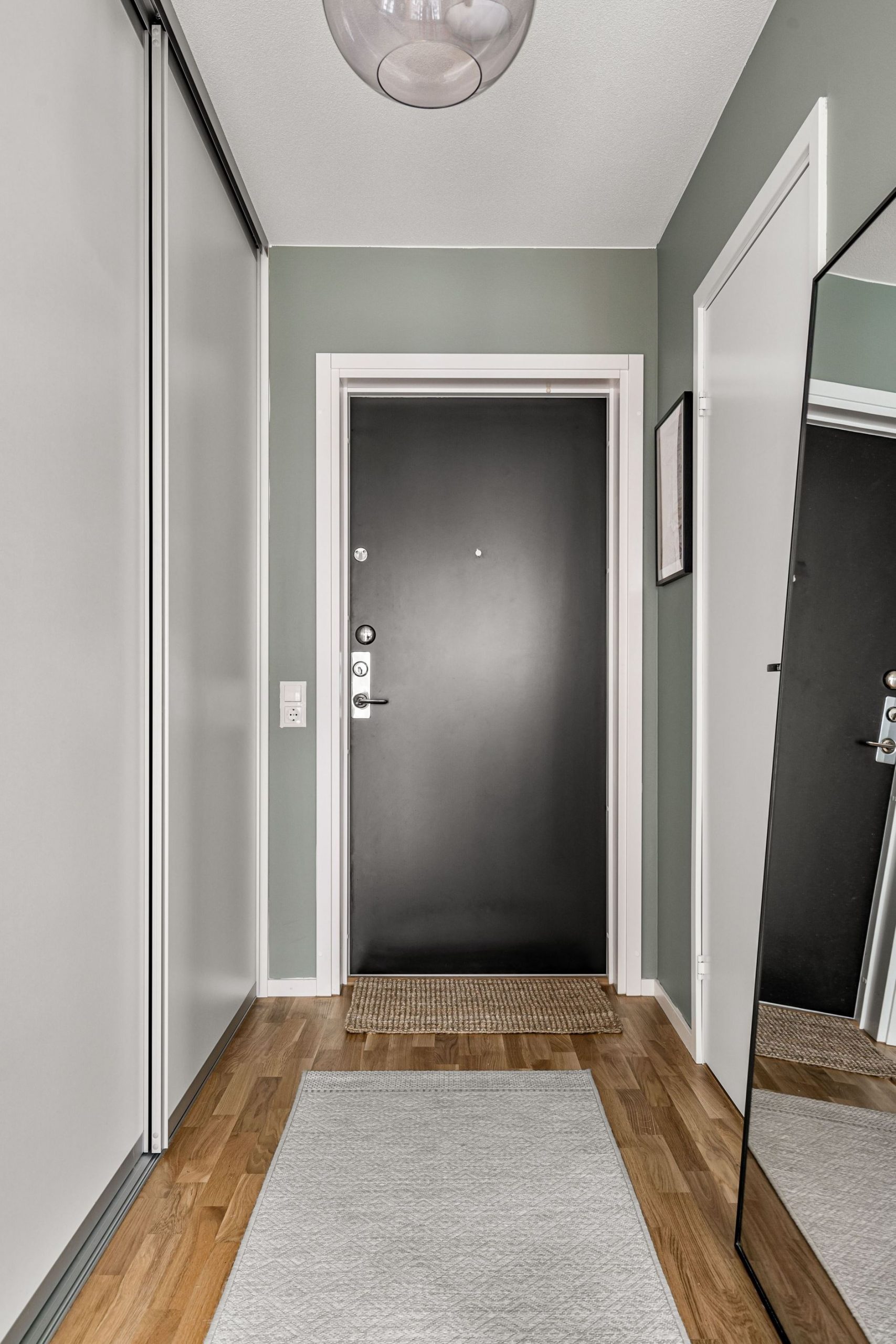 entrée studio décoration verte entrée studio décoration verte