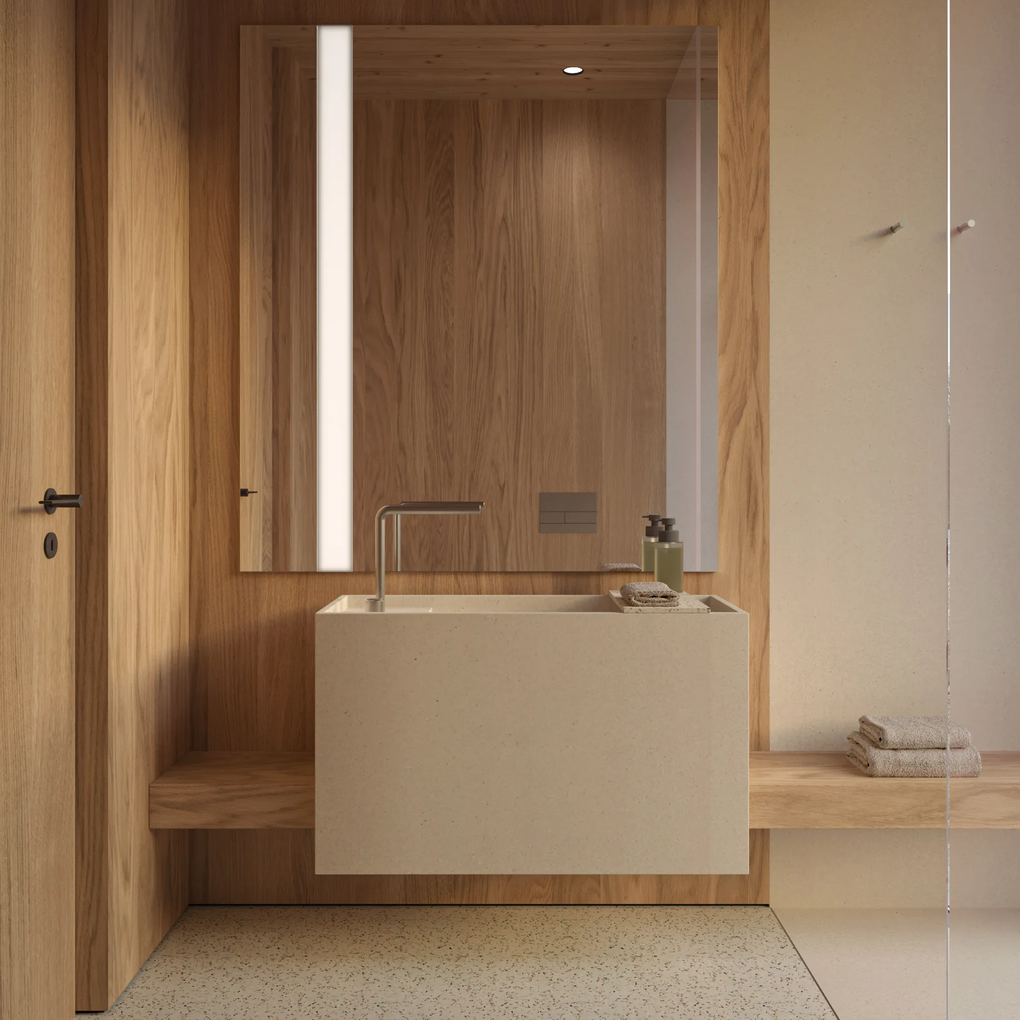 salle de bain design maison bois salle de bain design maison bois