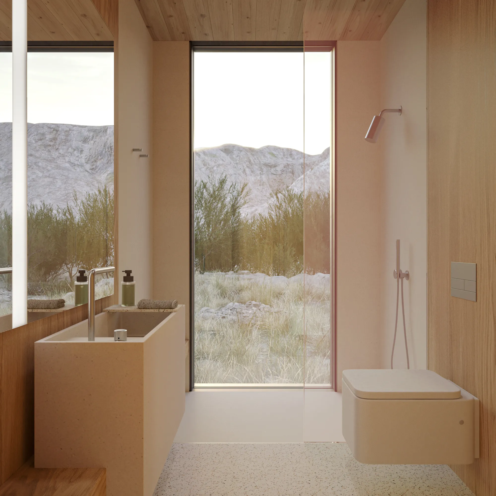 salle de bain design mini maison 45m2 salle de bain design mini maison 45m2