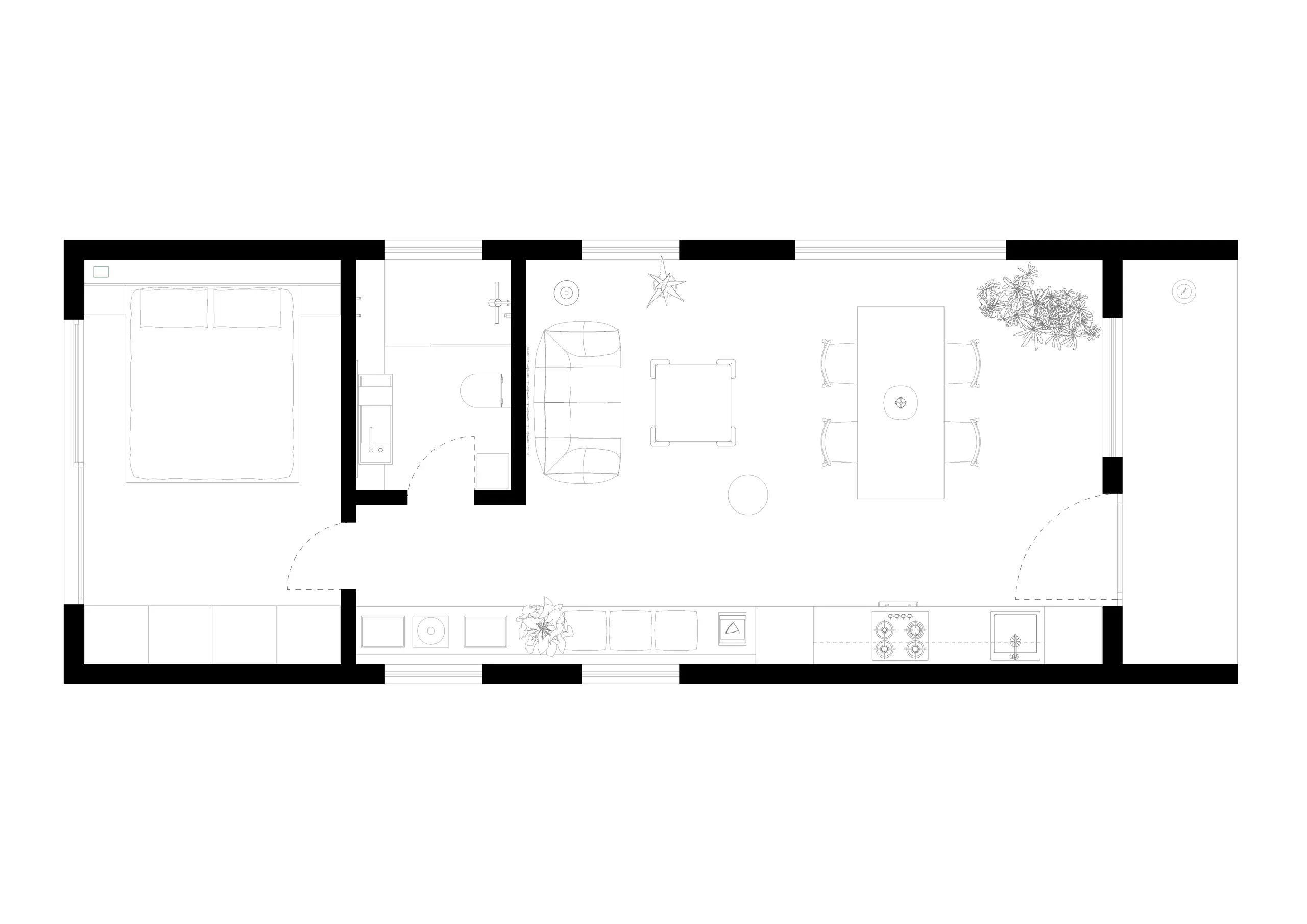 plan mini maison 45m2 plan mini maison 45m2