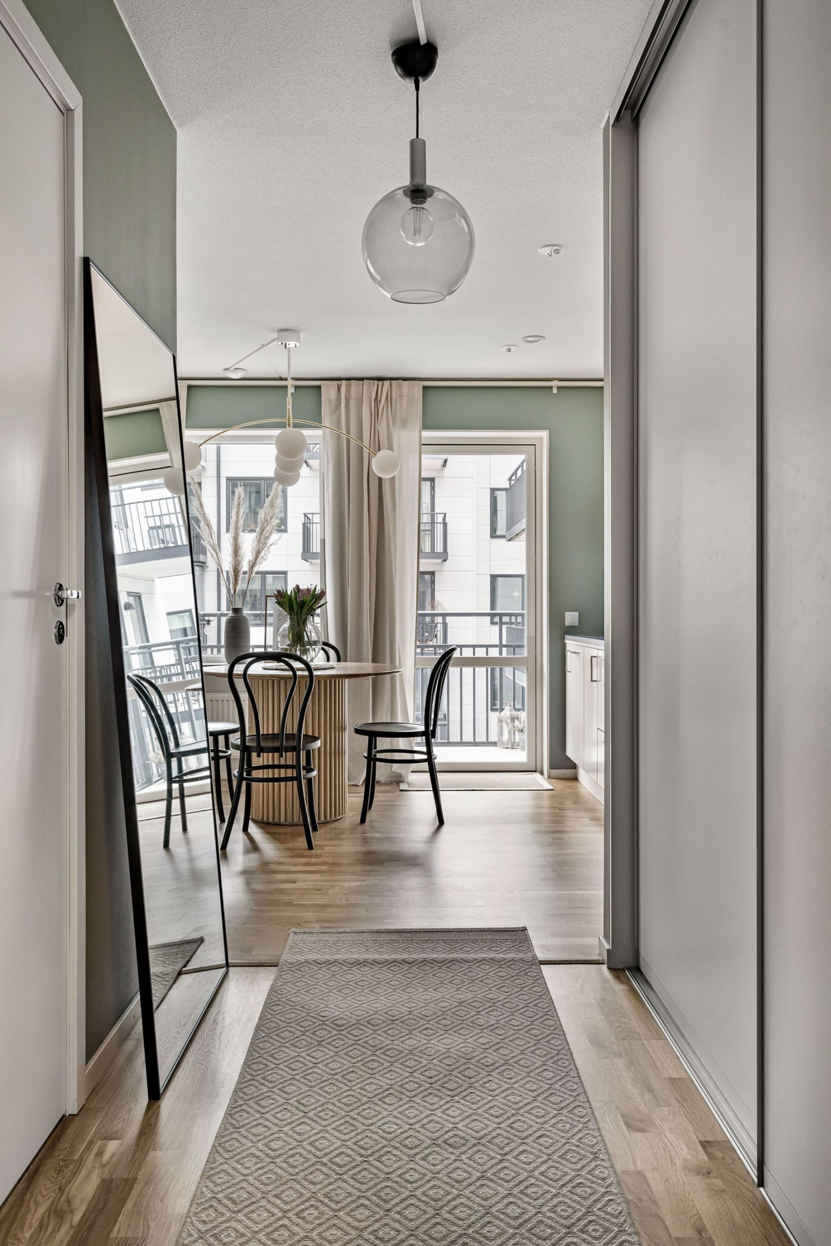 entrée studio décoration verte entrée studio décoration verte