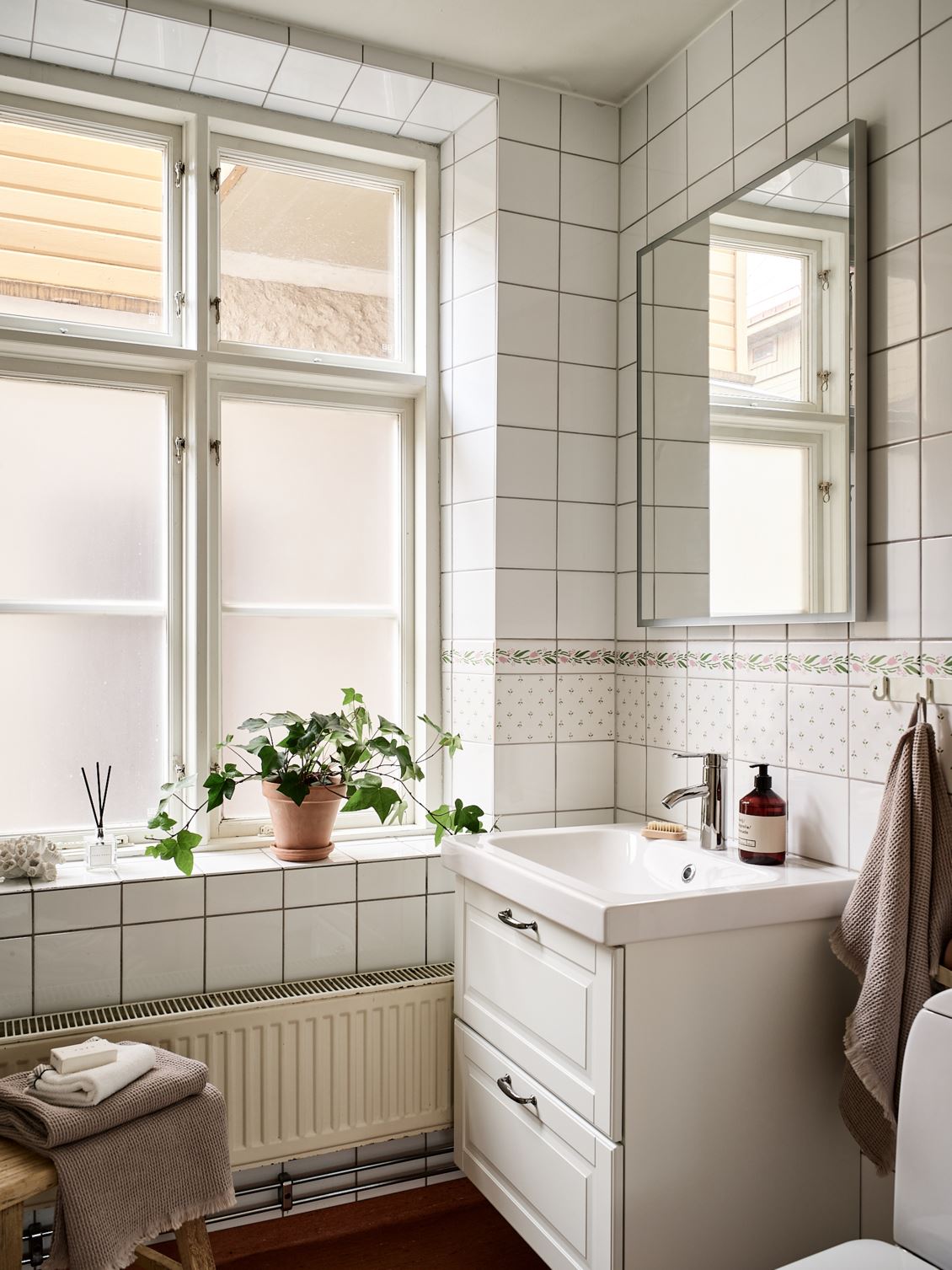salle de bain carrelage petites fleurs salle de bain carrelage petites fleurs