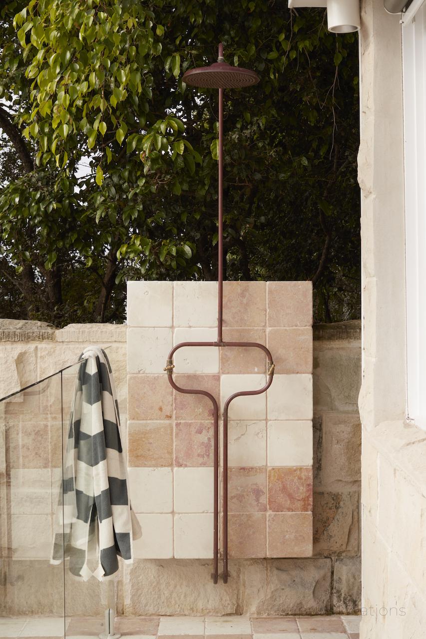 douche extérieure douche extérieure